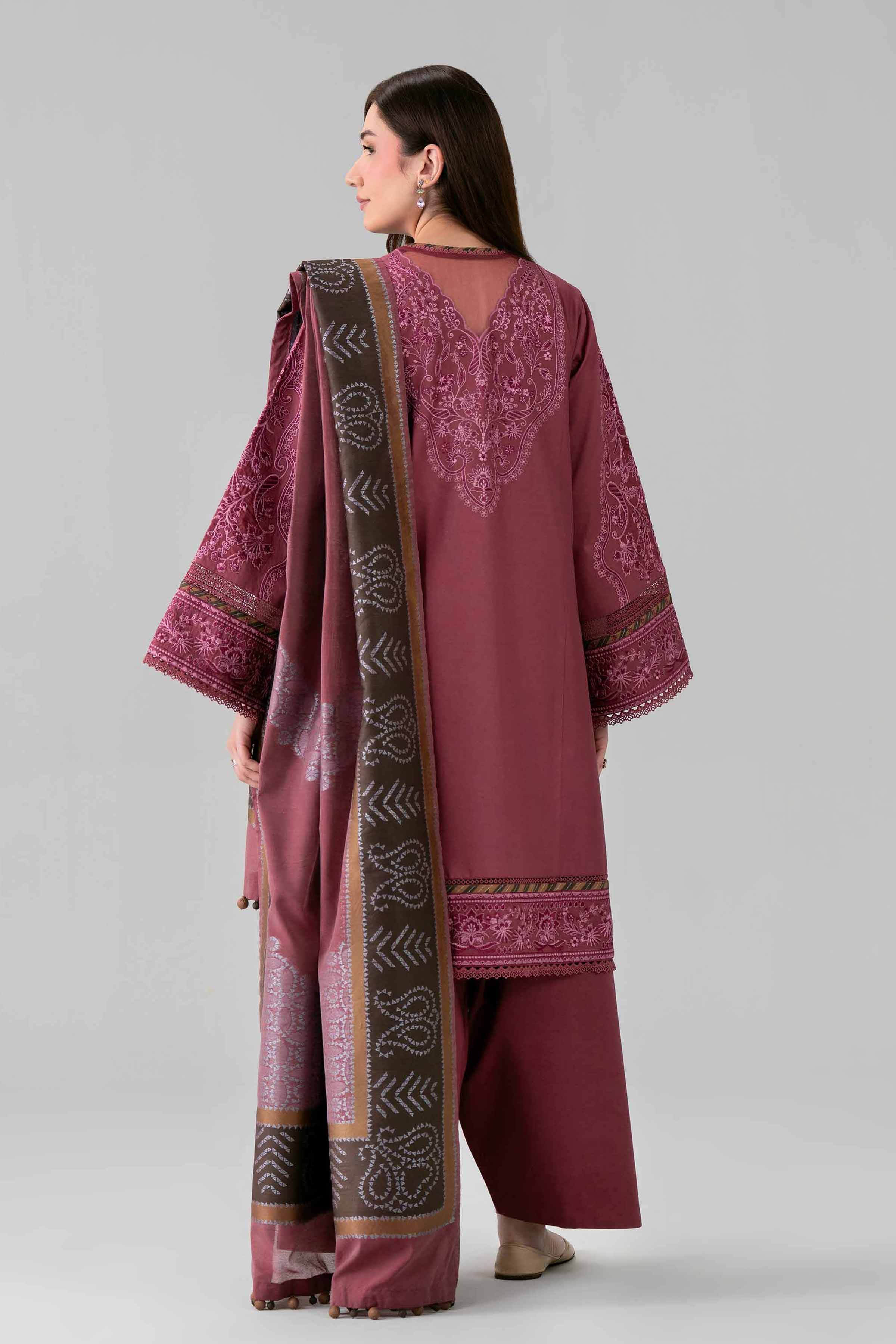 3 Piece - Embroidered Suit - 42601686