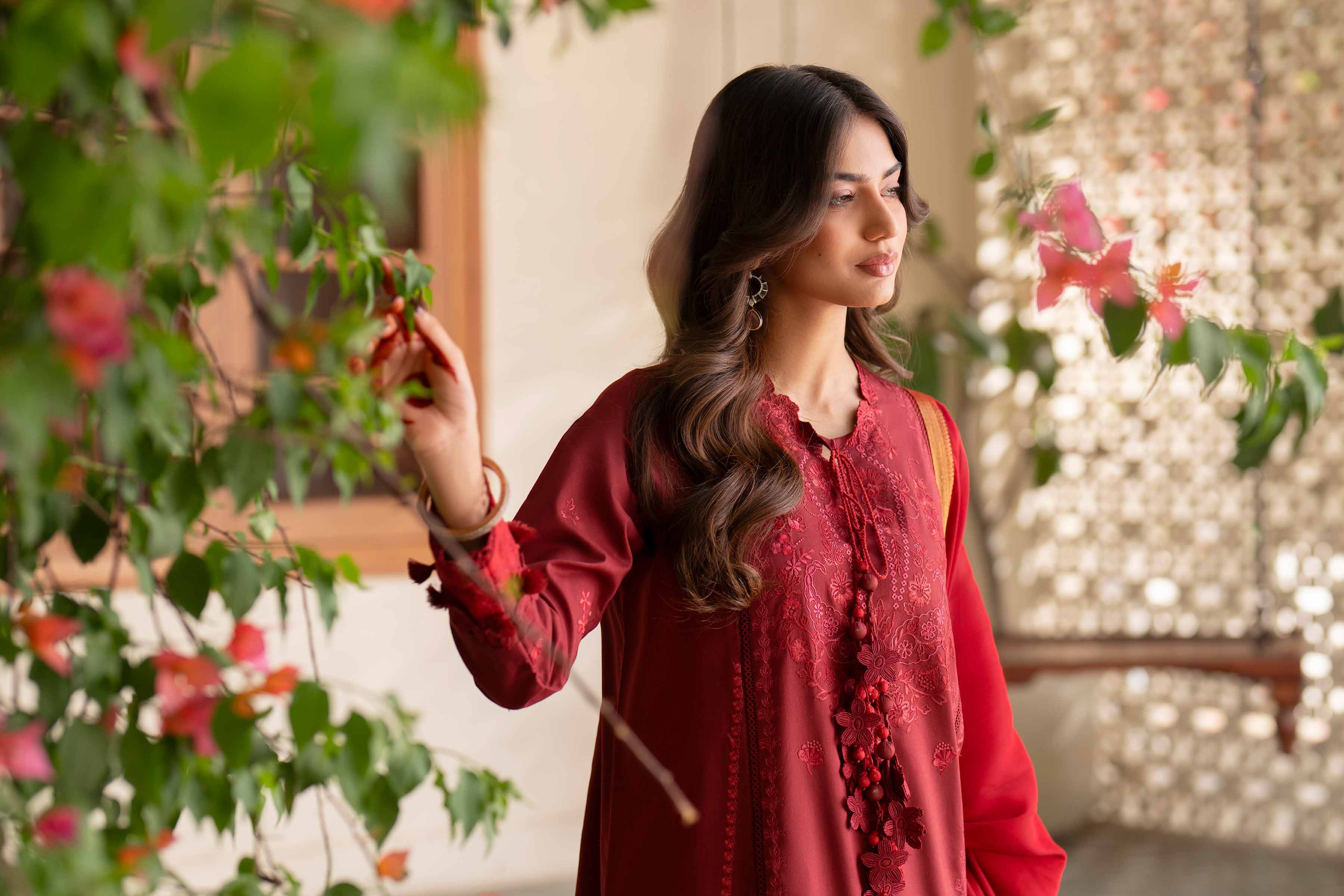 3 Piece - Embroidered Suit - 42601687
