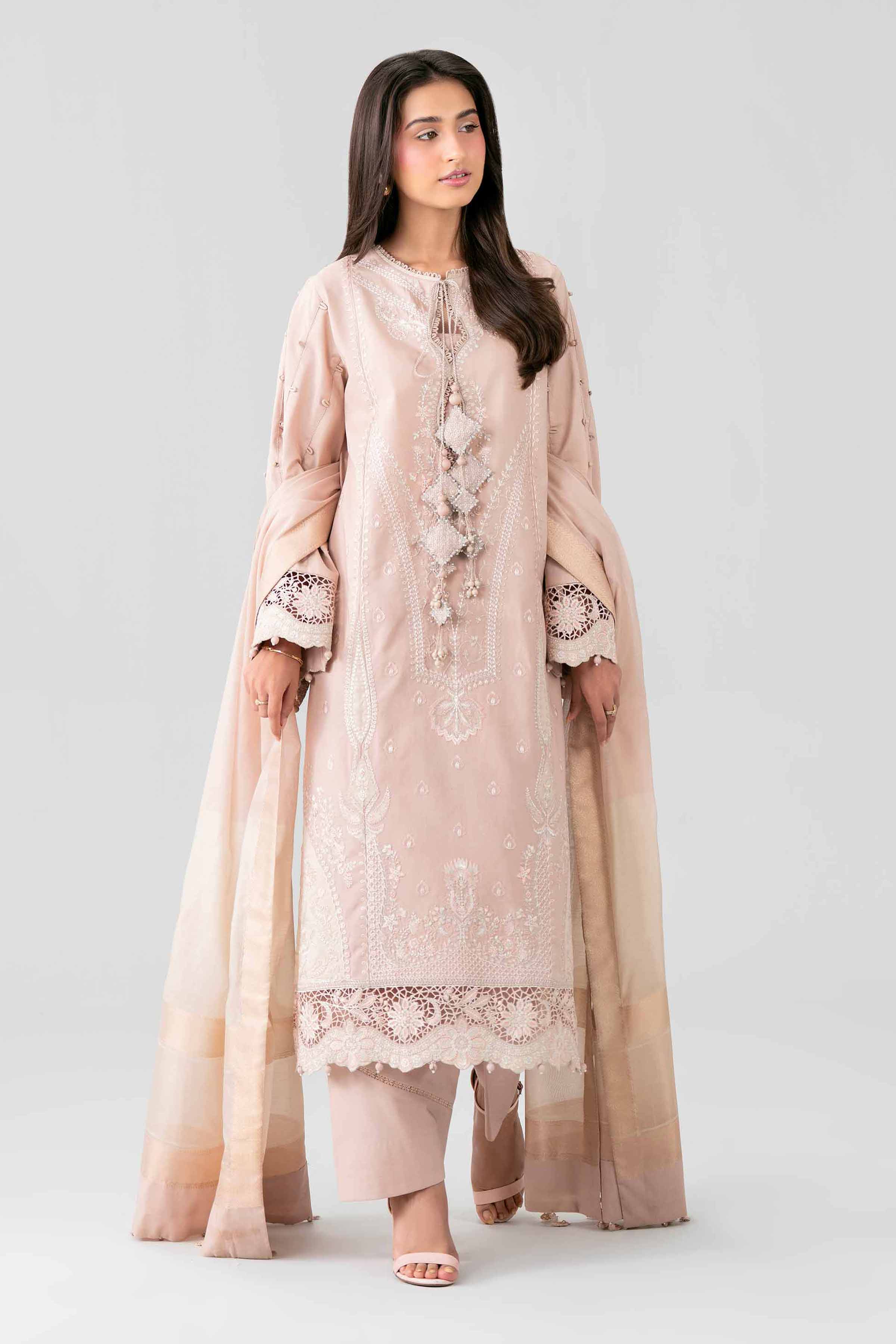 3 Piece - Embroidered Suit - 42601688