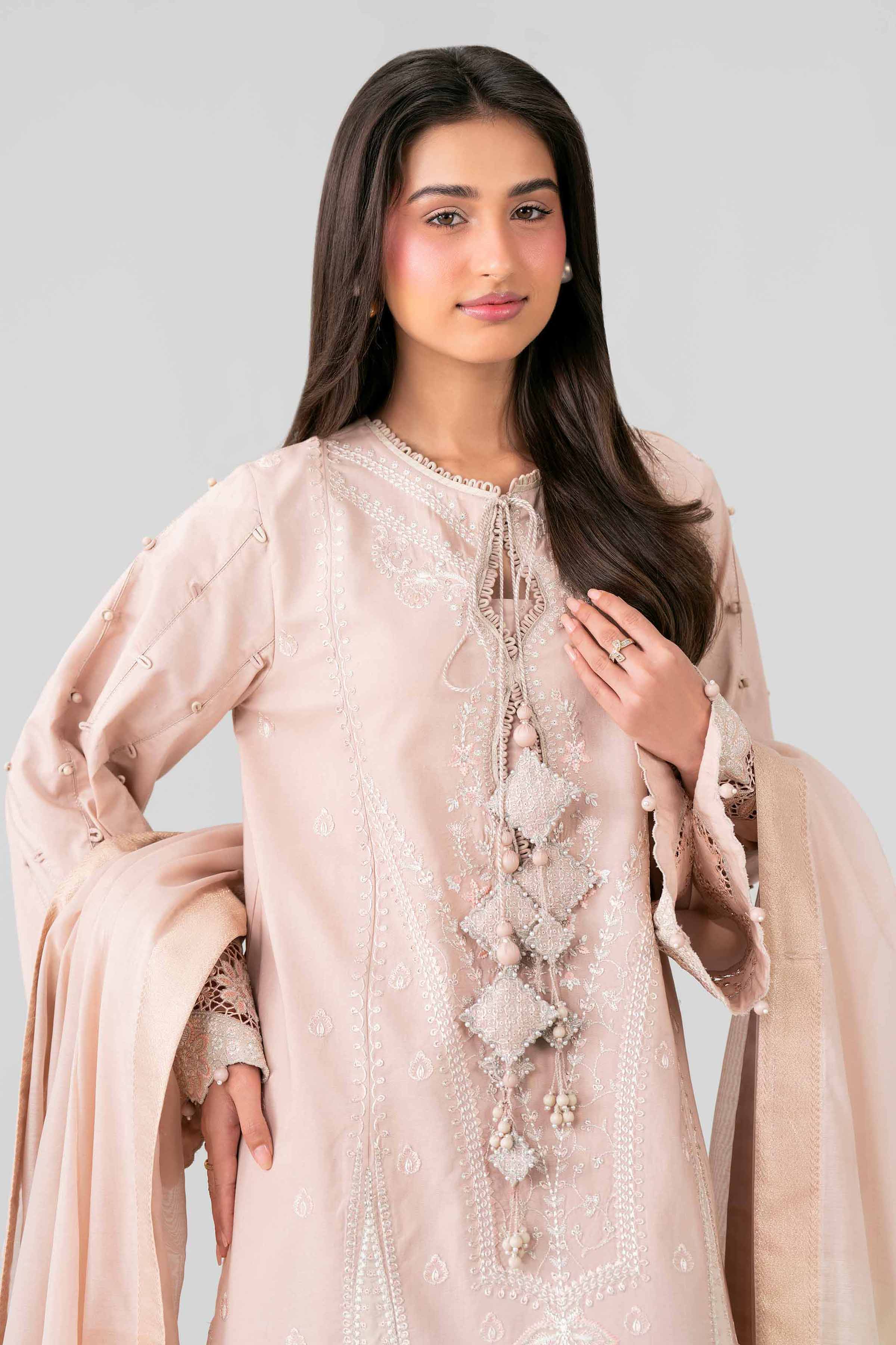 3 Piece - Embroidered Suit - 42601688