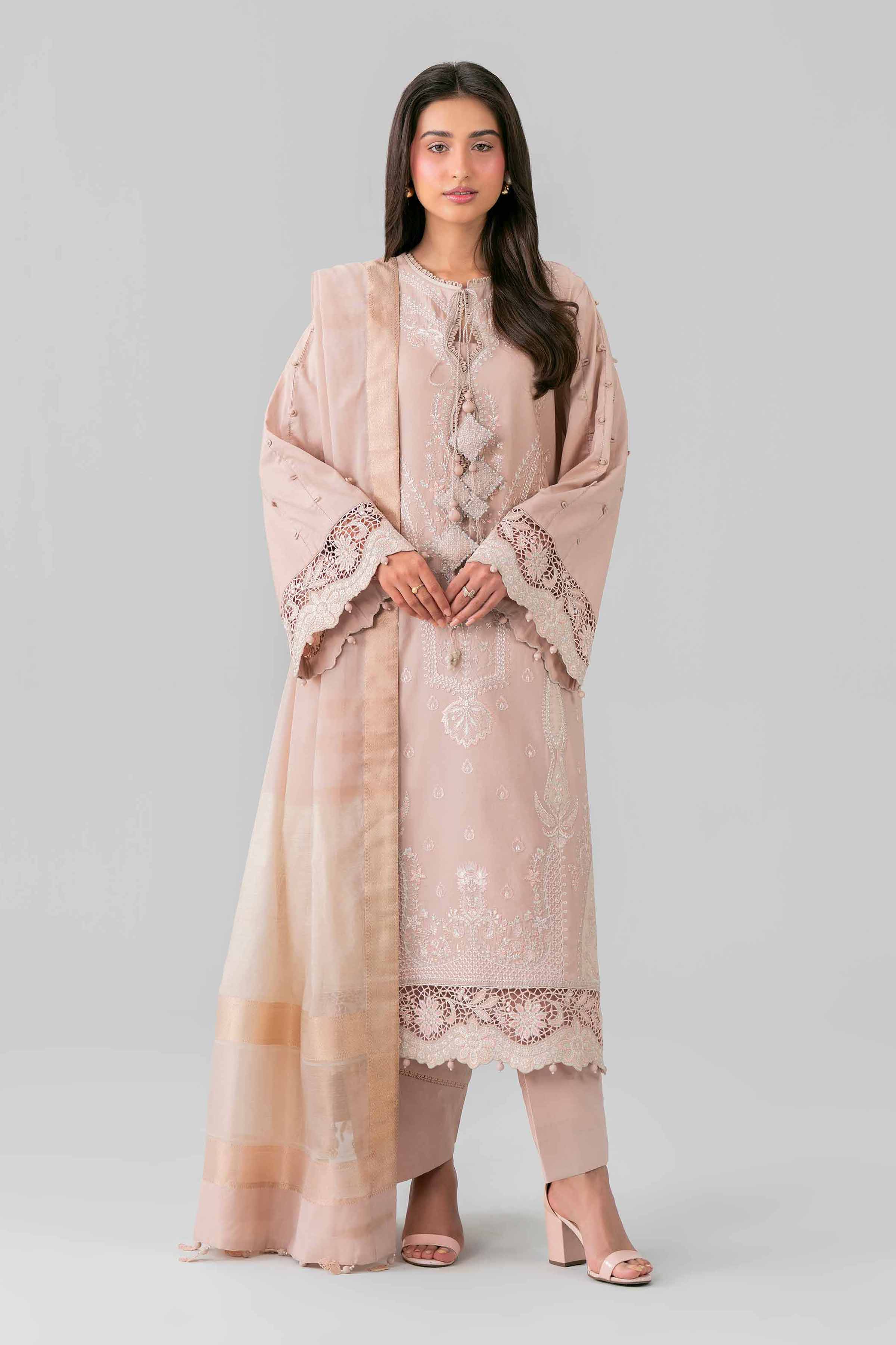 3 Piece - Embroidered Suit - 42601688