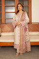 3 Piece - Digital Printed Embroidered Suit - 42601690