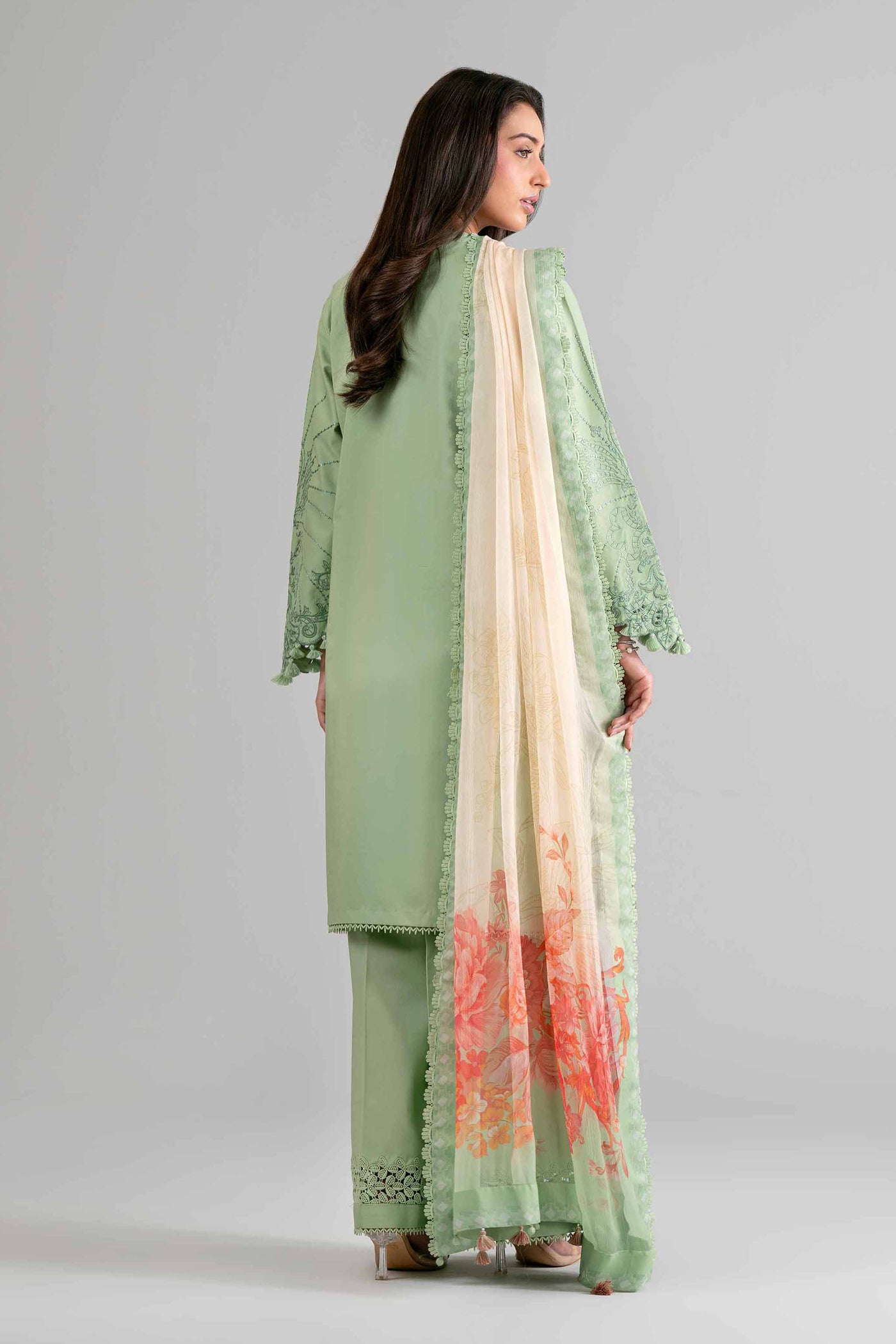 Tropical Khakki Waistcoat
