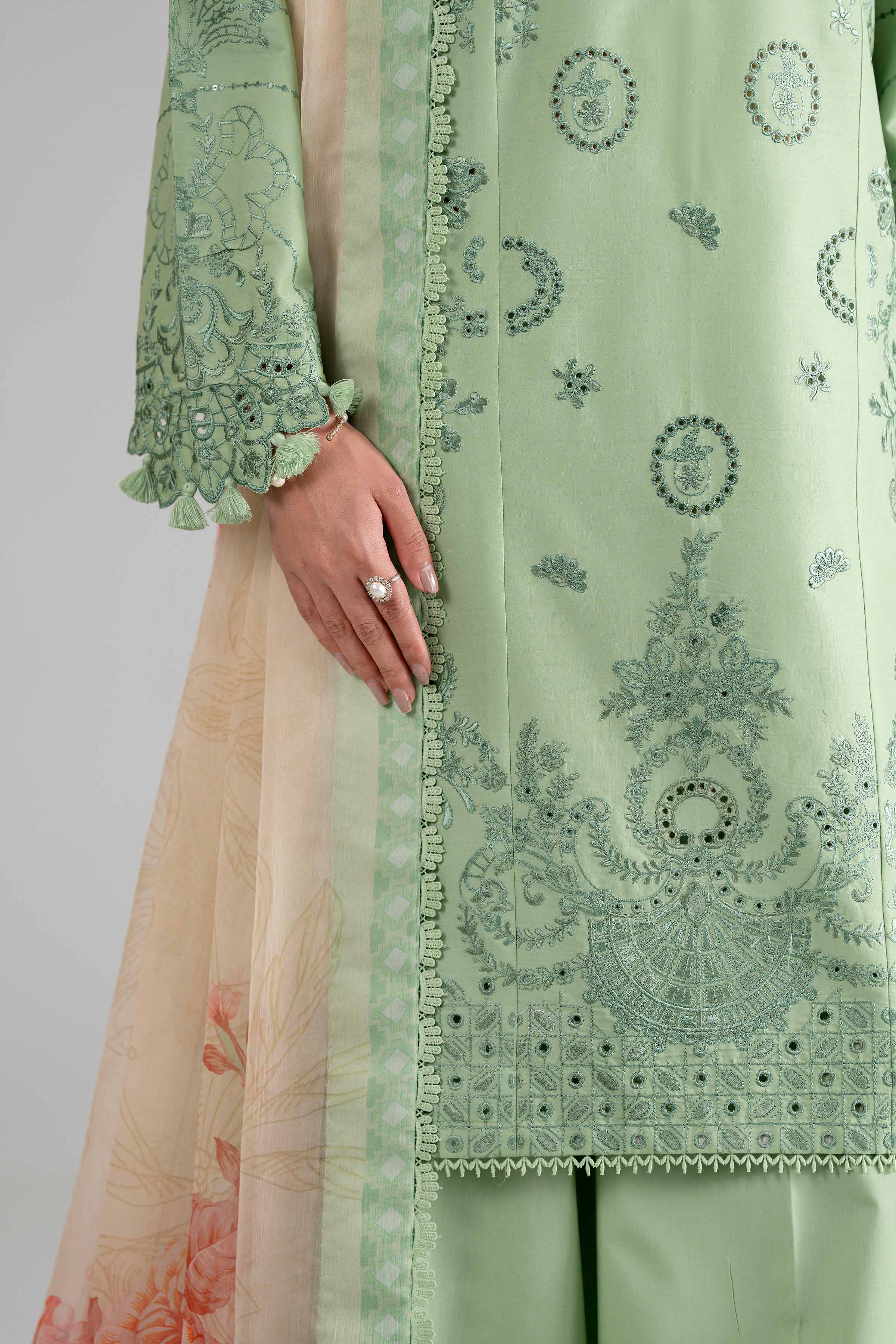 Tropical Khakki Waistcoat