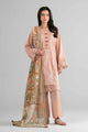 3 Piece Embellished Raw Silk Suit