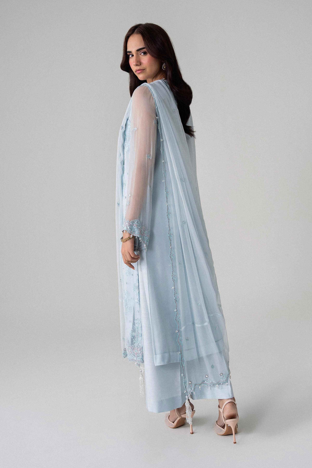 3 Piece - Embroidered Suit - 42601718