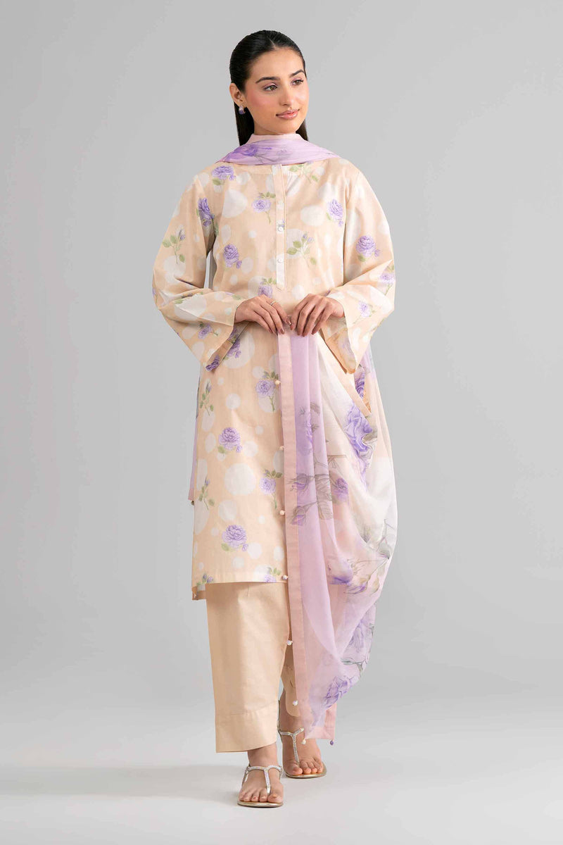 3 Piece - Digital Printed Suit - 42601762