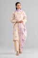 3 Piece Embroidered Jacquard Suit