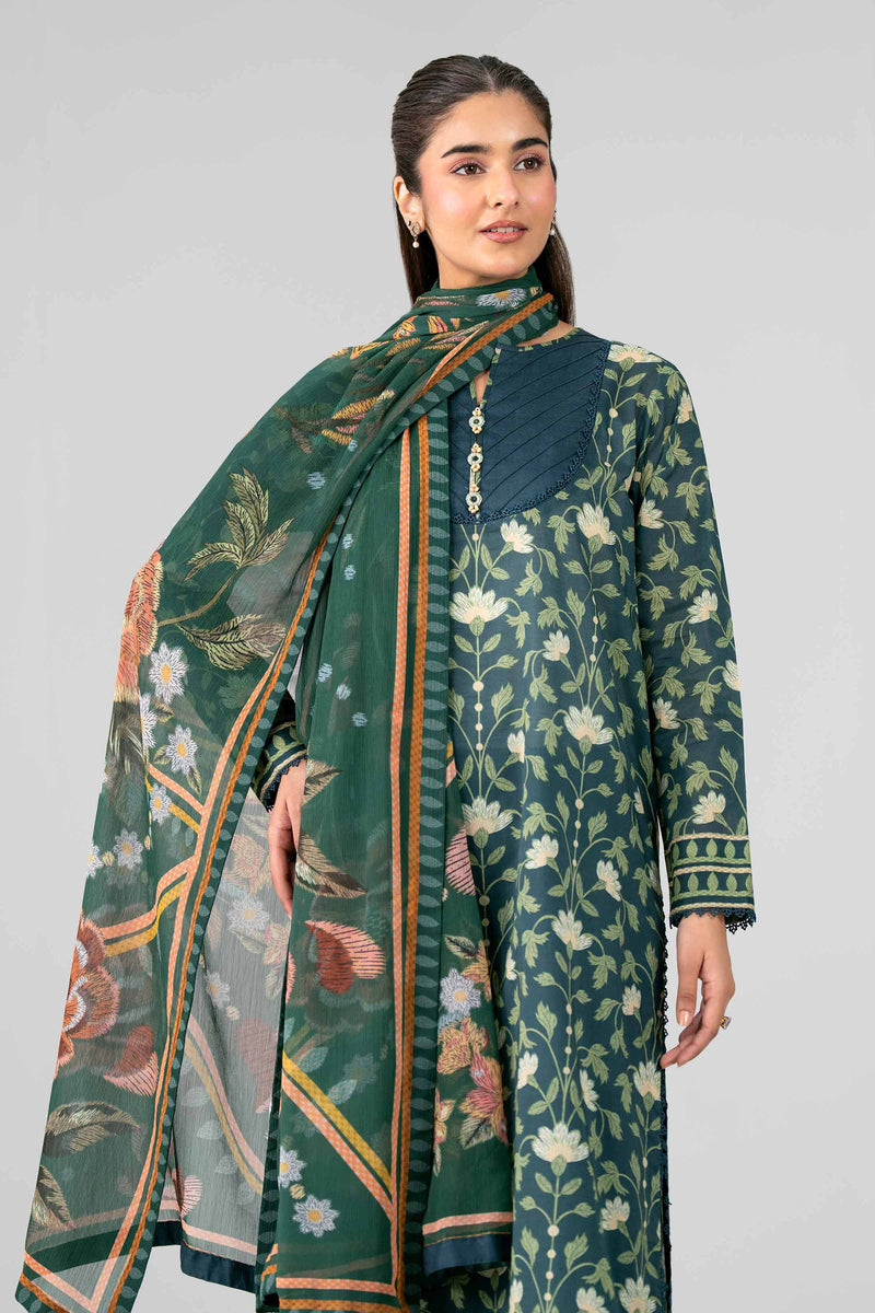 3 Piece - Digital Printed Suit - 42601768