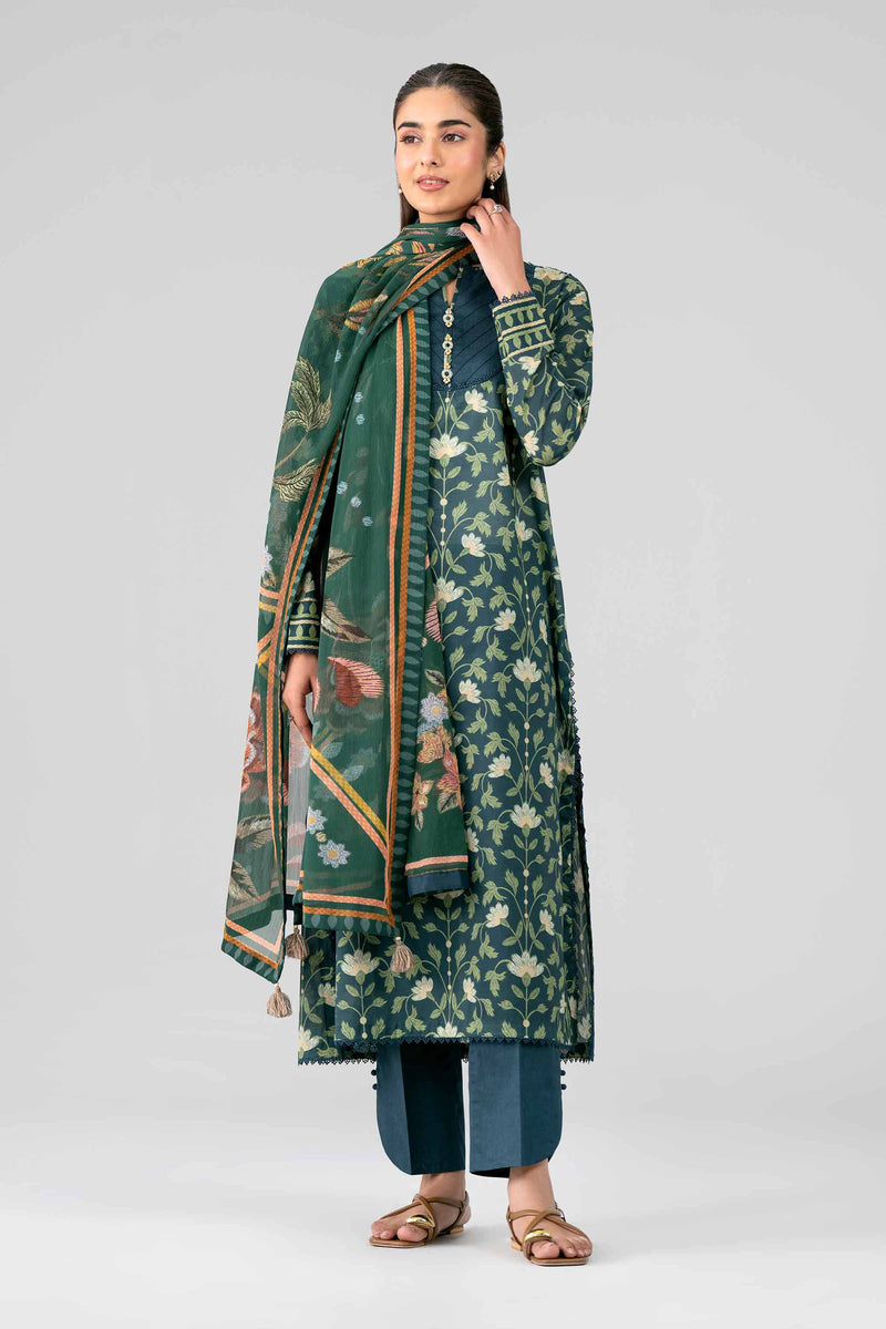 3 Piece - Digital Printed Suit - 42601768