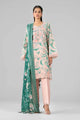 3 Piece Embroidered Velvet Suit