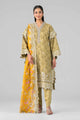 3 Piece Embroidered Organza Suit