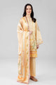 3 Piece Embroidered Organza Suit