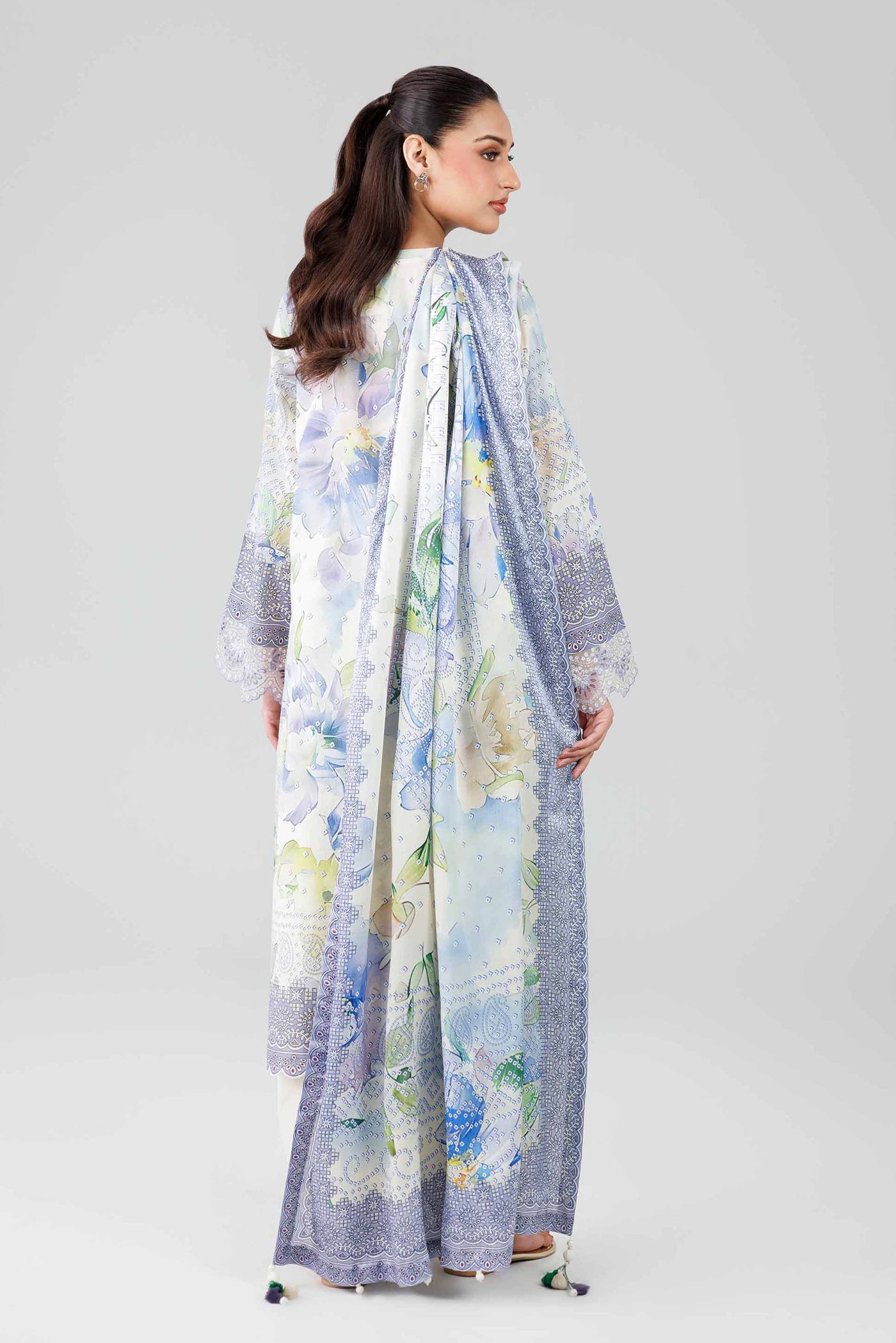 Embellished Net Fabric (1Pc) | LF-CH25-11