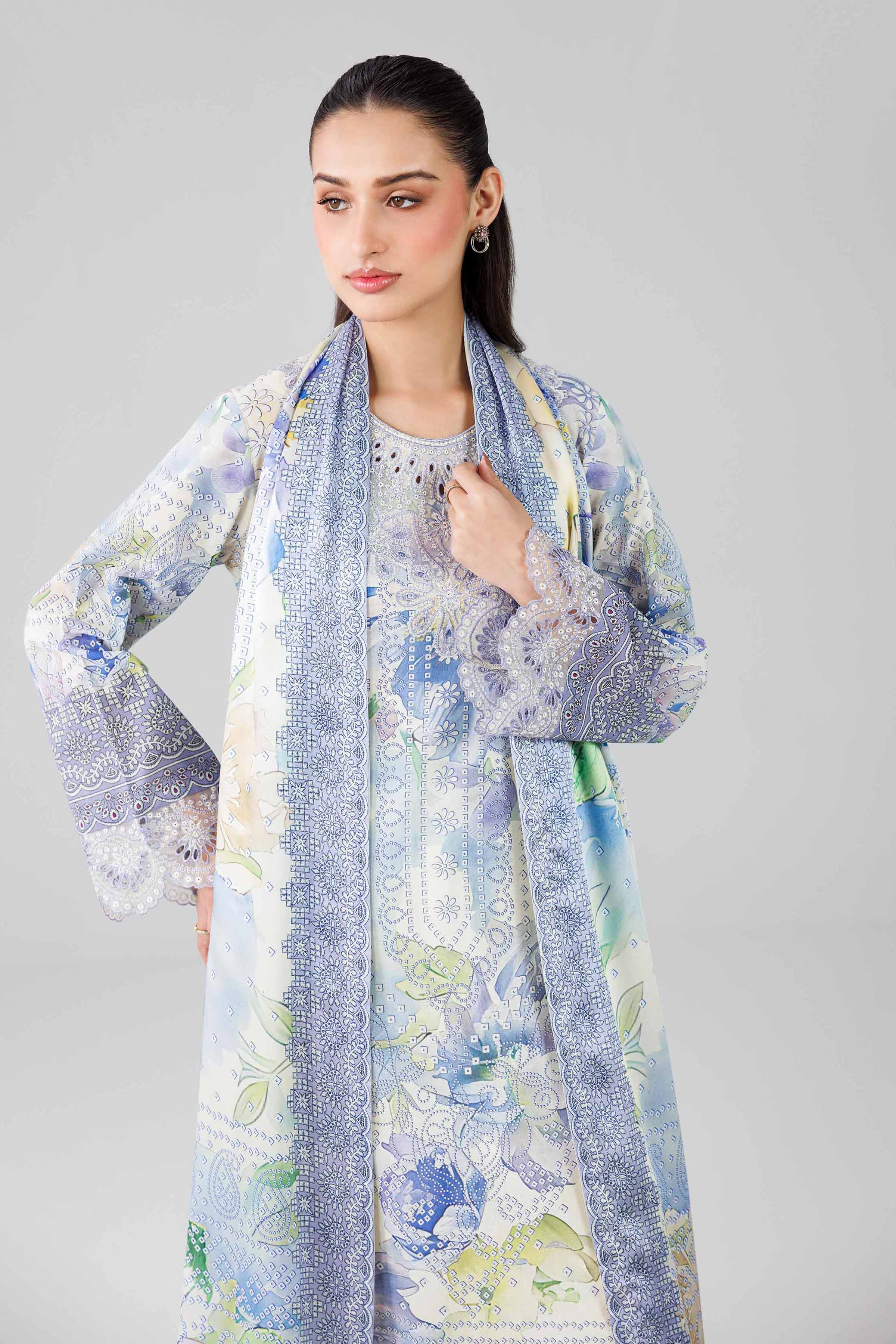 Embellished Net Fabric (1Pc) | LF-CH25-11