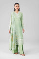 3 Piece Unstitched Embroidered Linen Suit