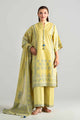 3 Piece Unstitched Embroidered Velvet Suit
