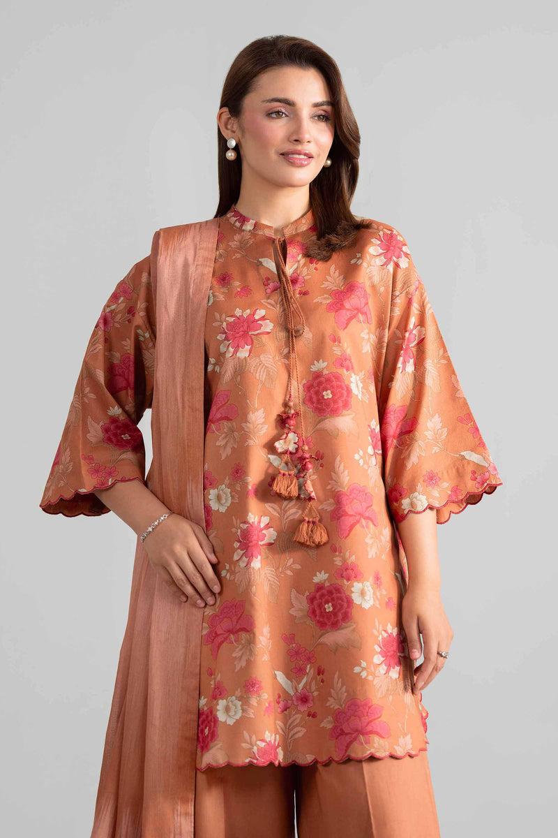3 Piece - Digital Printed Suit - 42601845