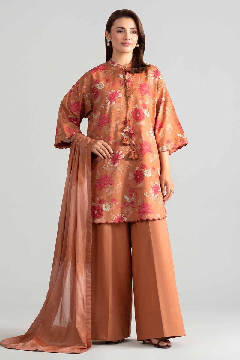 3 Piece - Digital Printed Suit - 42601845