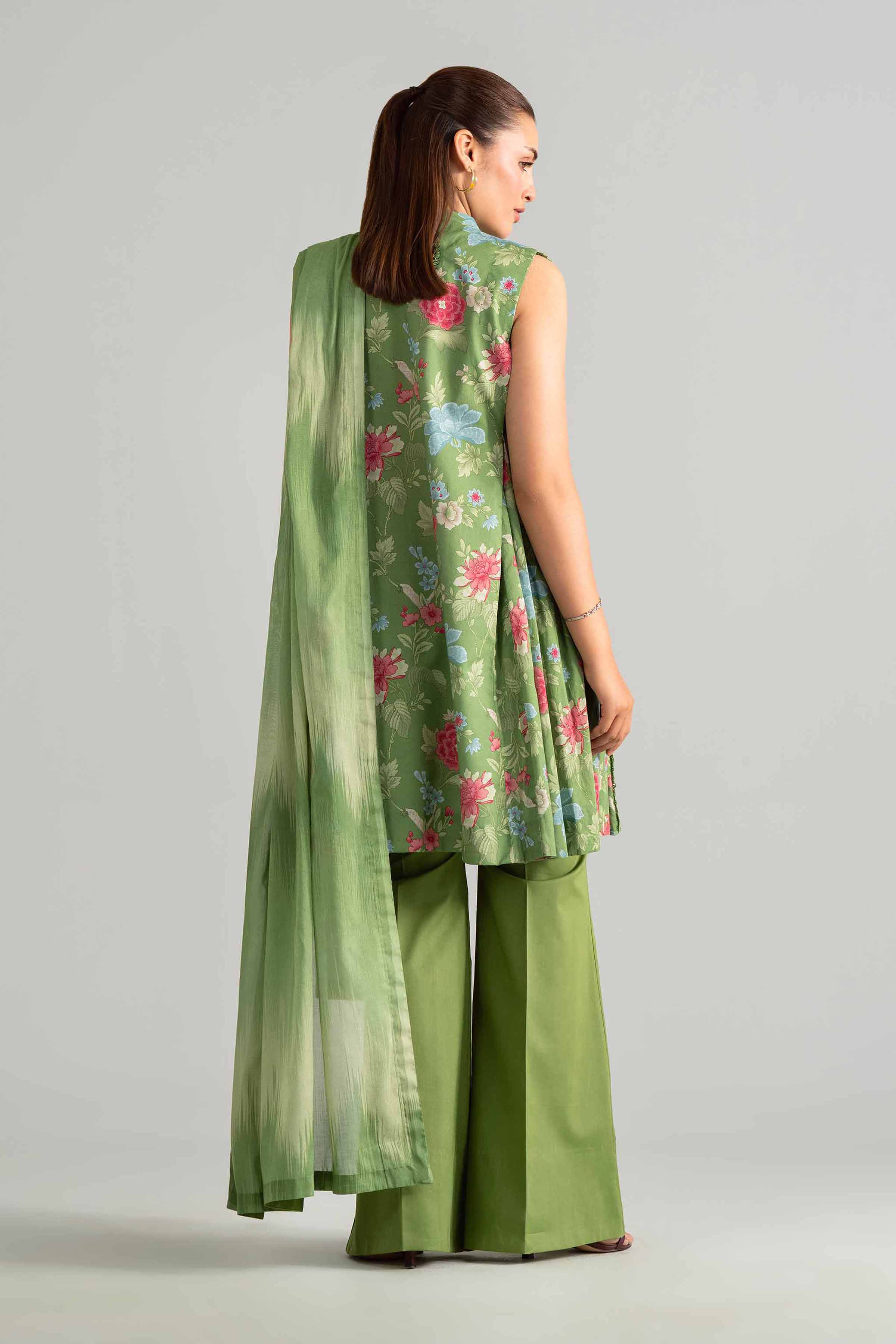 3 Piece - Digital Printed Suit - 42601847