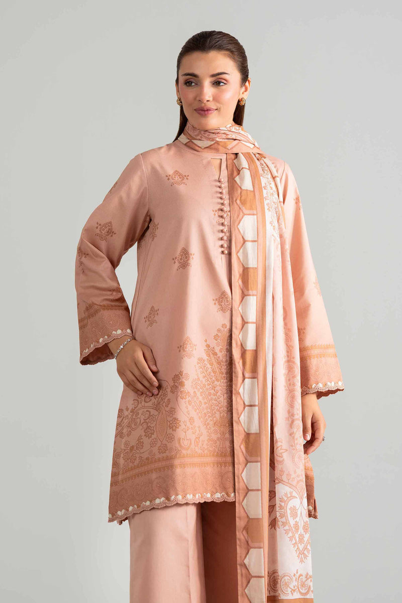 3 Piece - Digital Printed Suit - 42601848