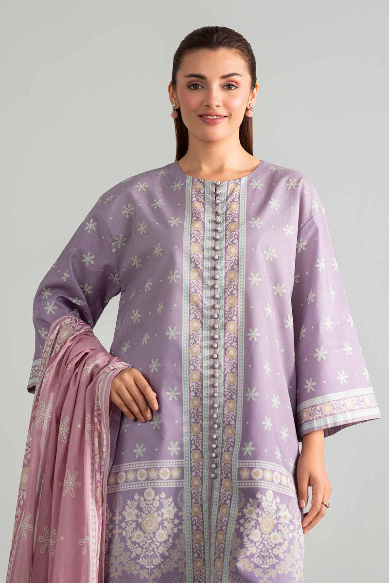 3 Piece - Digital Printed Suit - 42601851