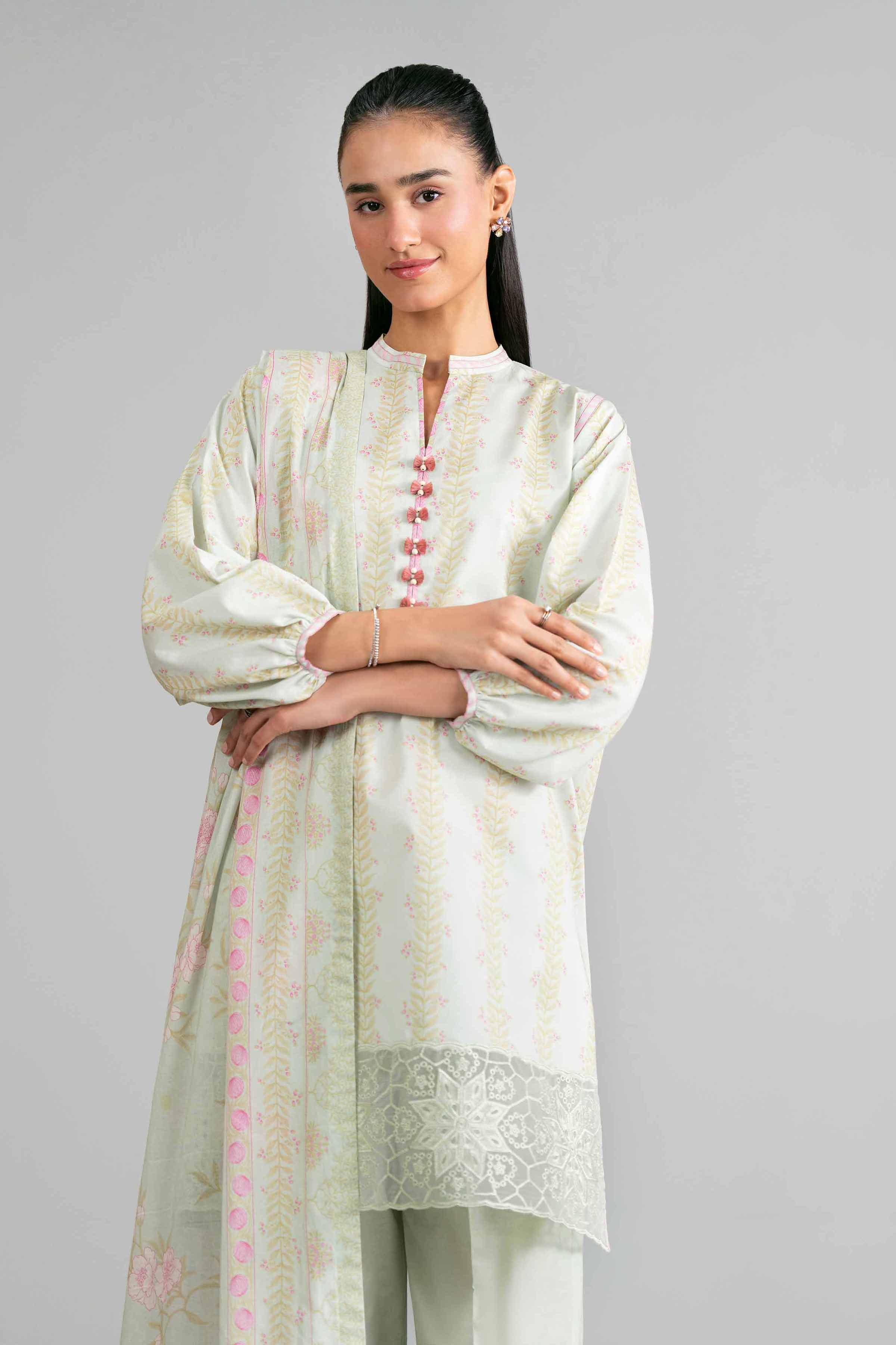 Embroidered Bedford Shirt