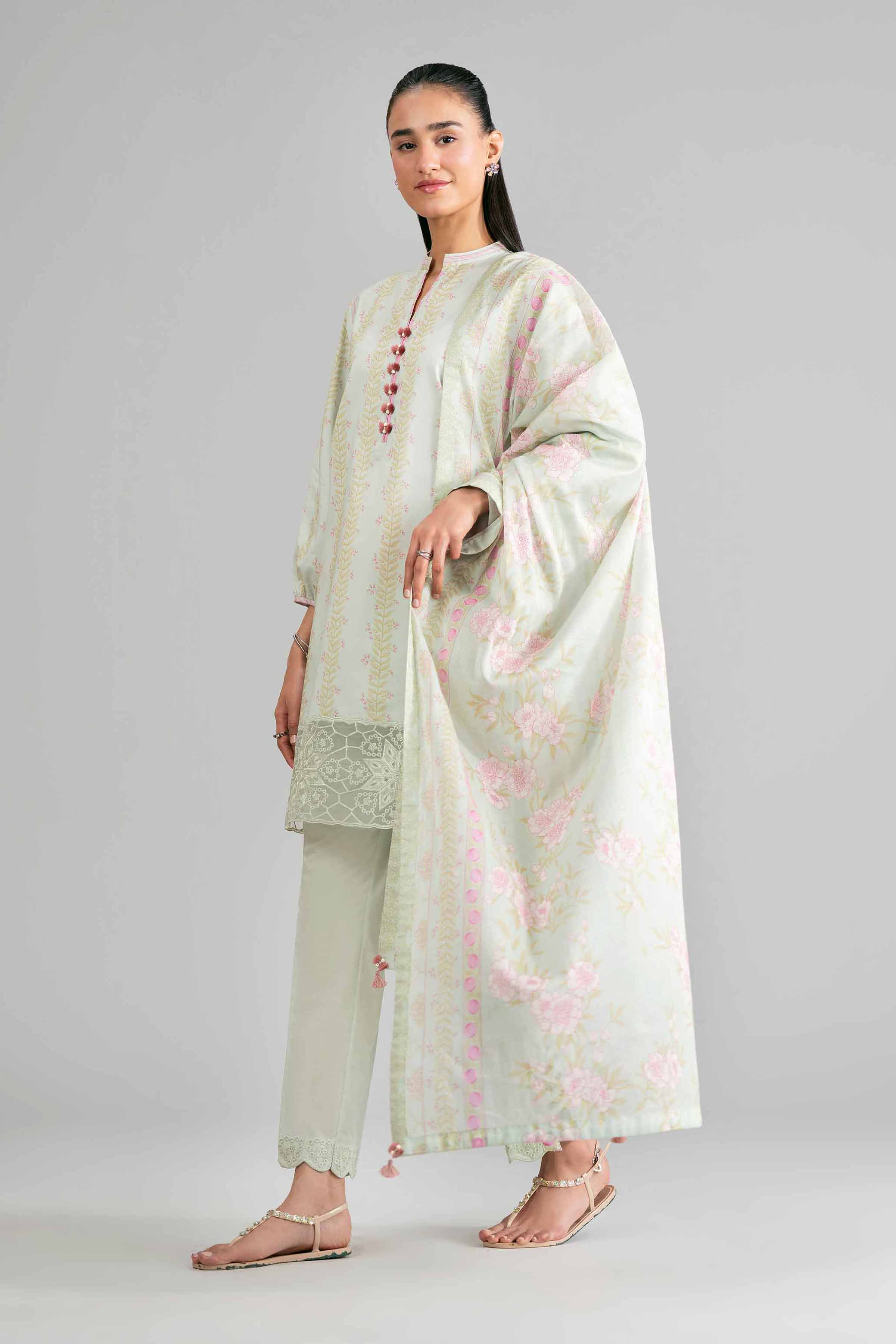 Embroidered Bedford Shirt