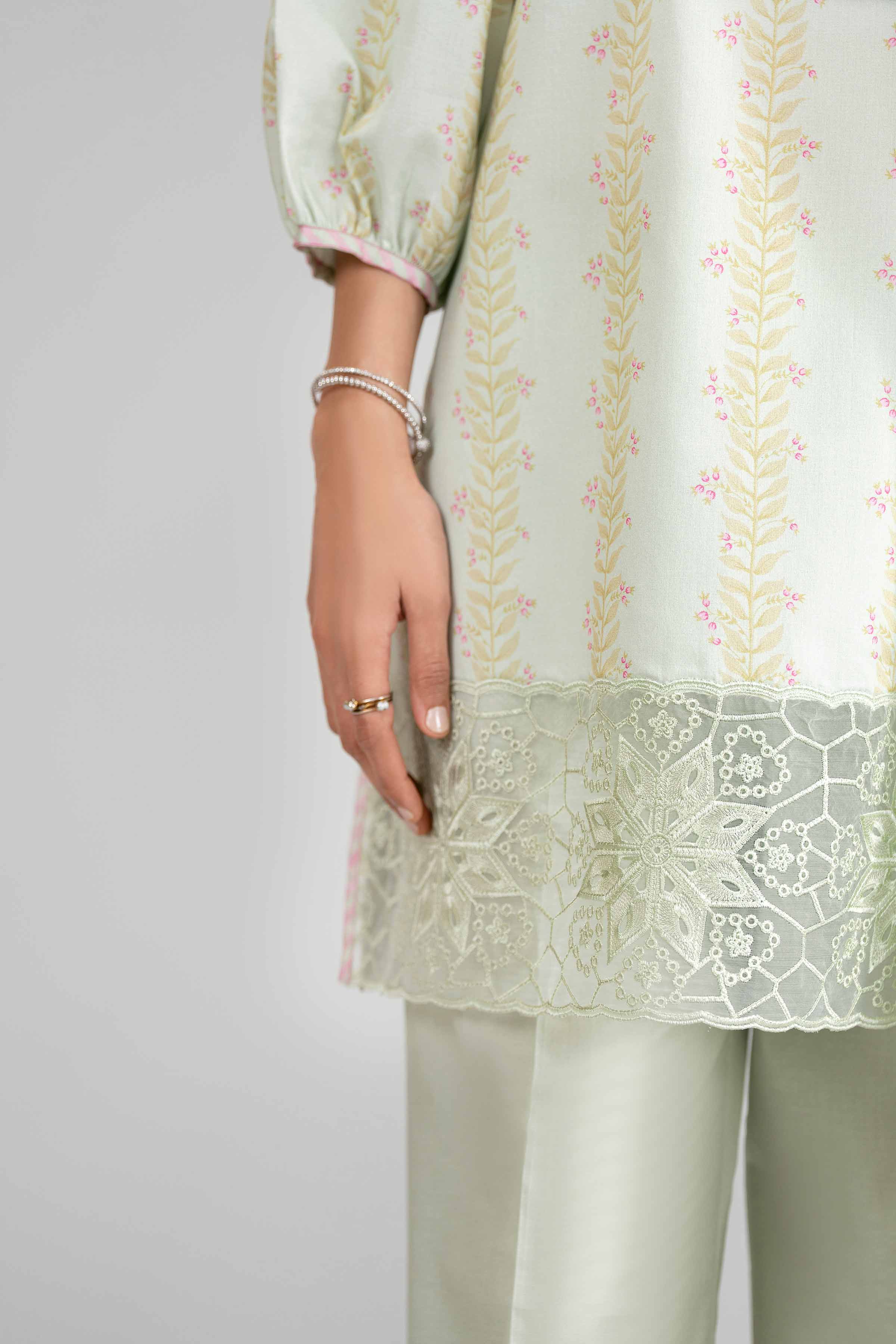 Embroidered Bedford Shirt