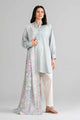 3 Piece Embroidered Organza Suit