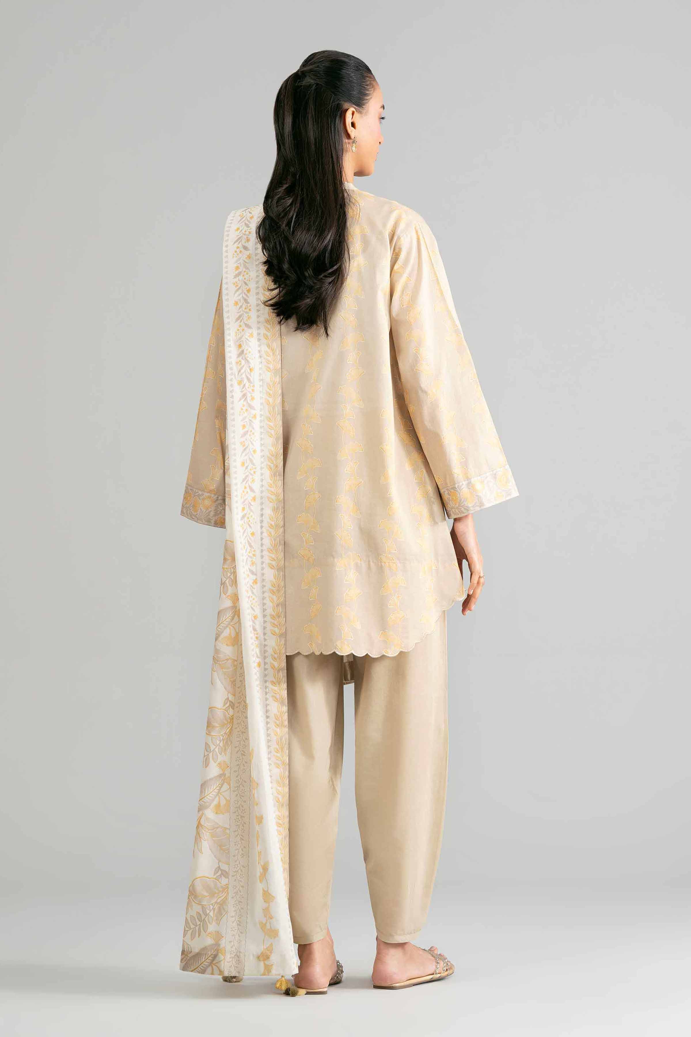 3 Piece - Printed Suit - 42601866