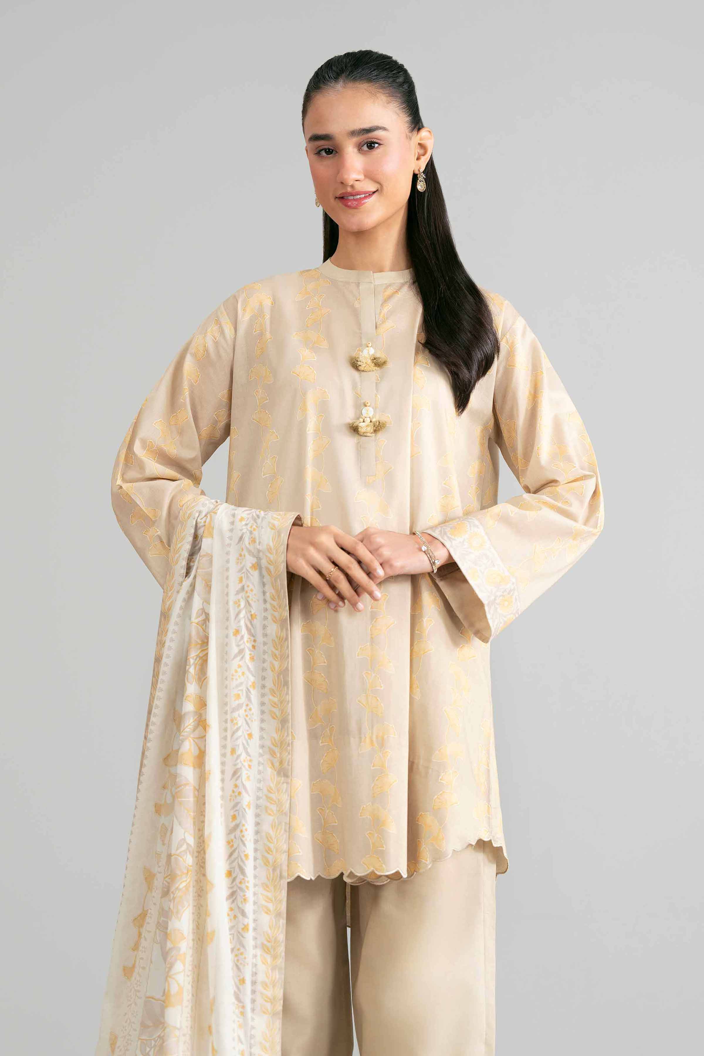 3 Piece - Printed Suit - 42601866