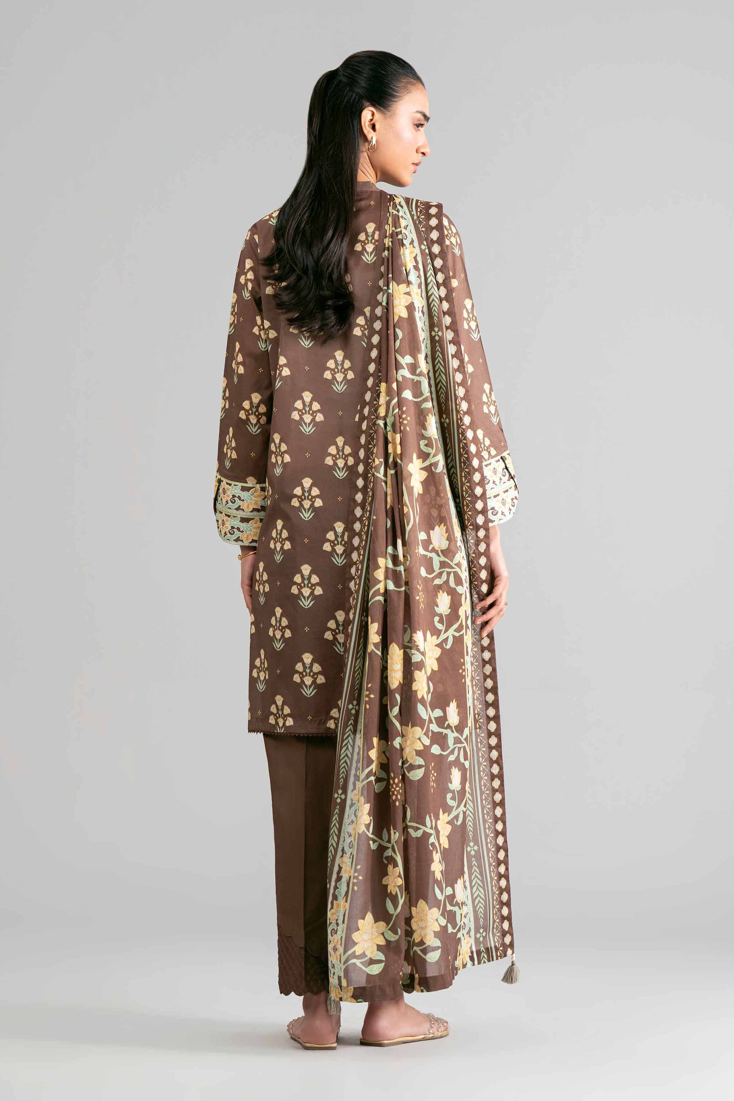 Nova Yarn Dyed Khaddar Kurta