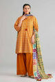Embroidered Silk Fabric (1Pc) | LF-CH3R1