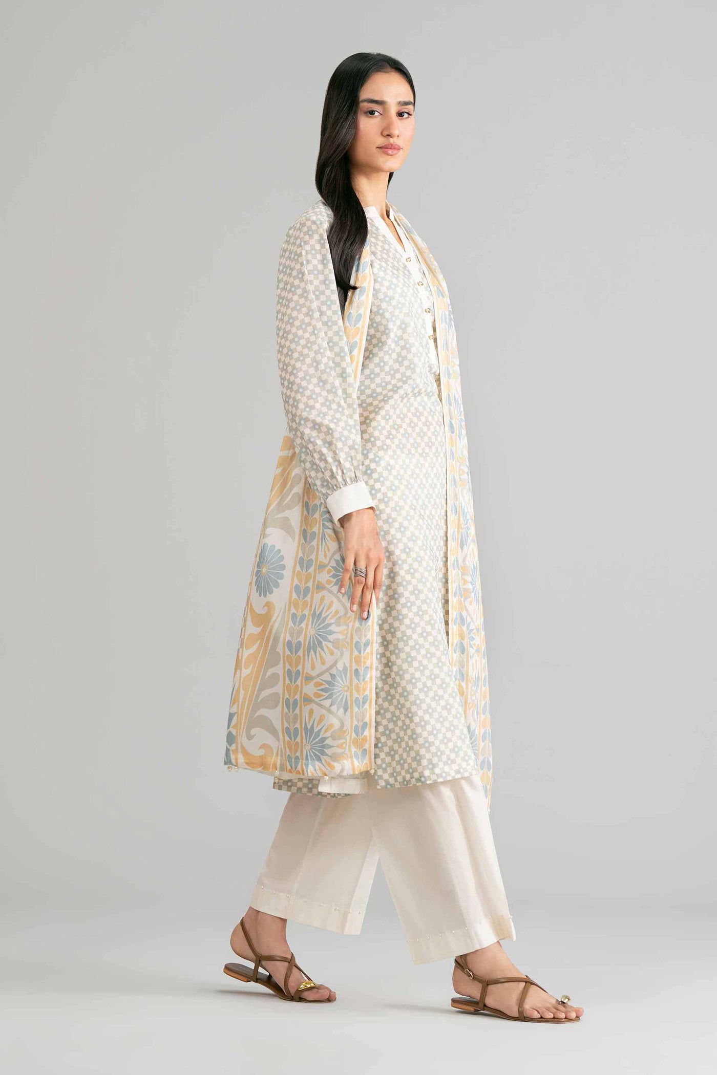 2 Piece Blended Suit