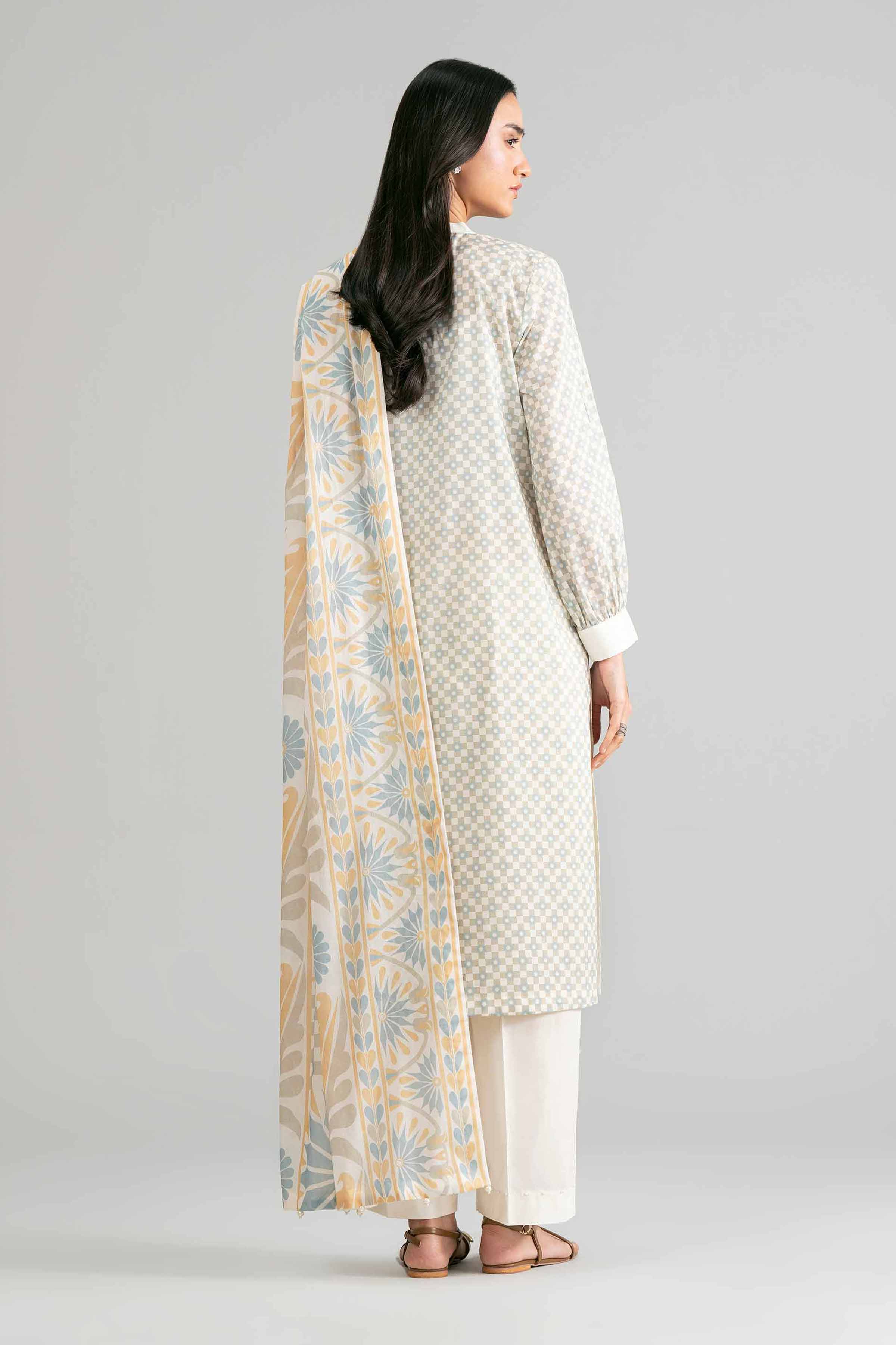 3 Piece - Printed Suit - 42601870