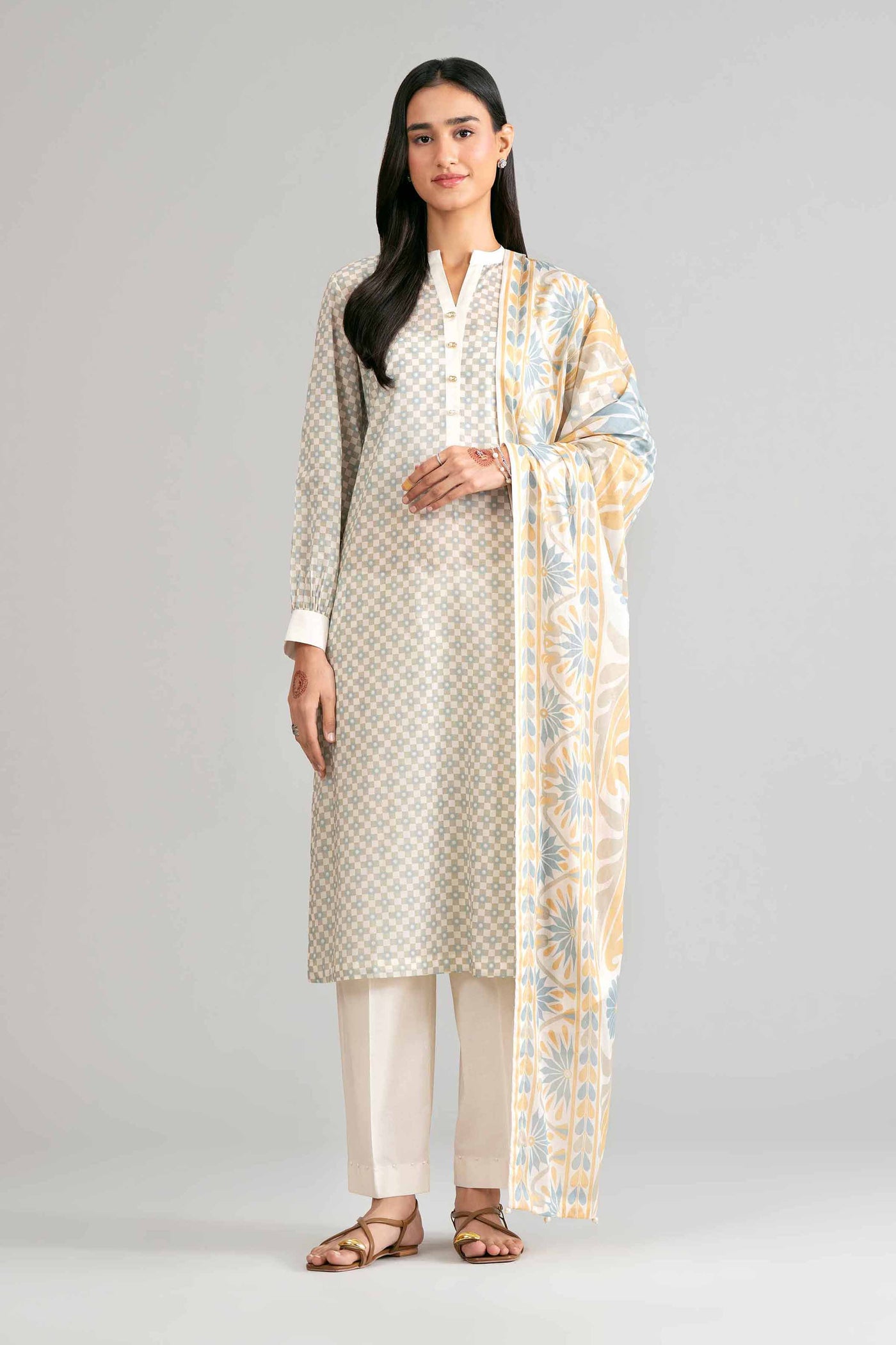 2 Piece Blended Suit