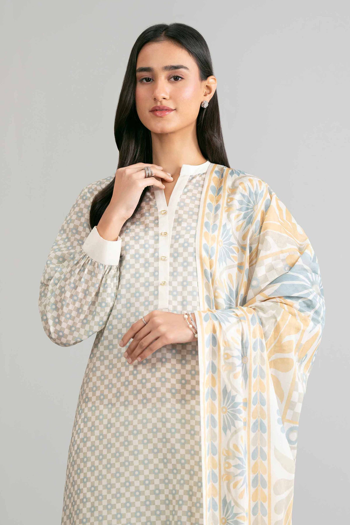 2 Piece Blended Suit