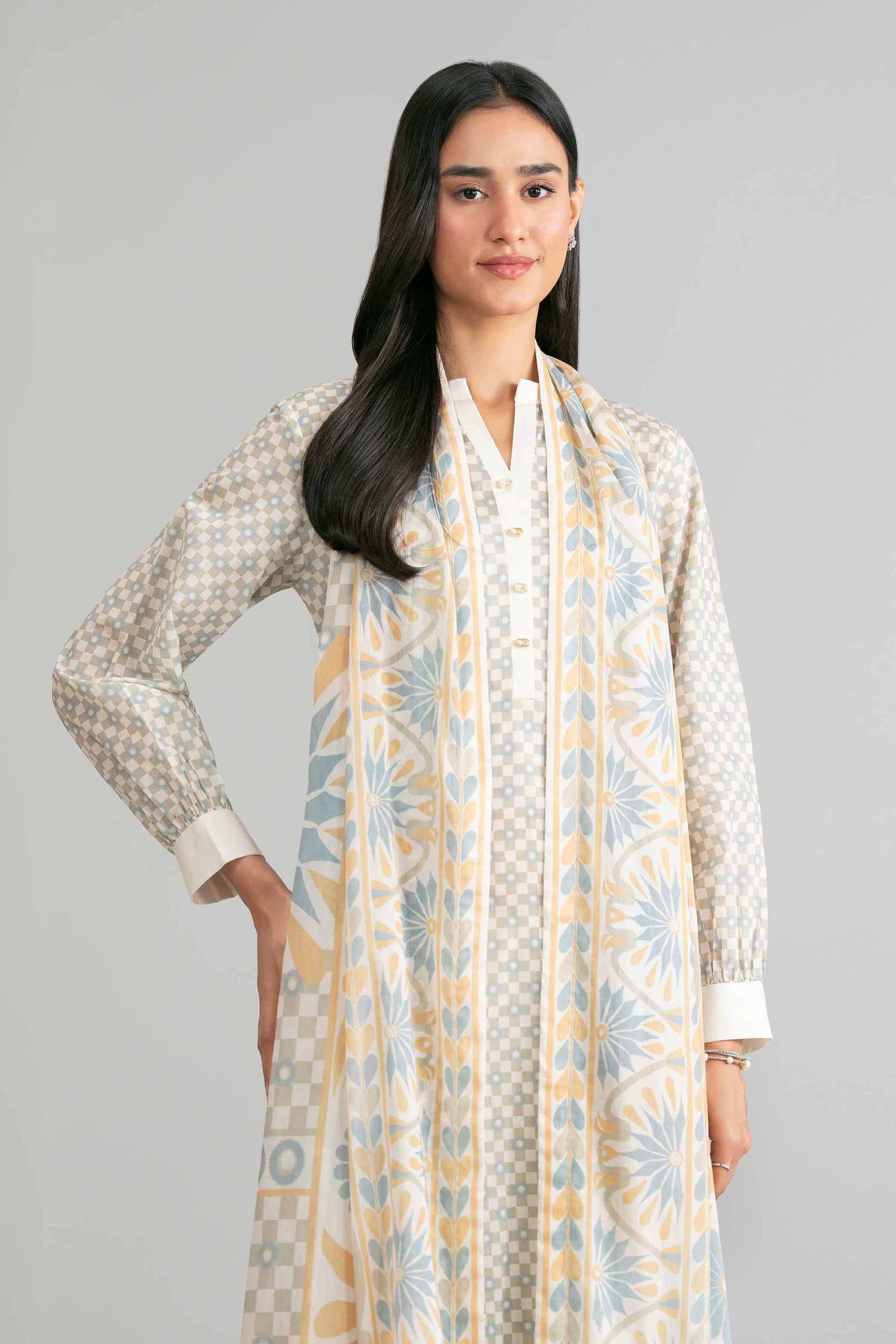 3 Piece - Printed Suit - 42601870