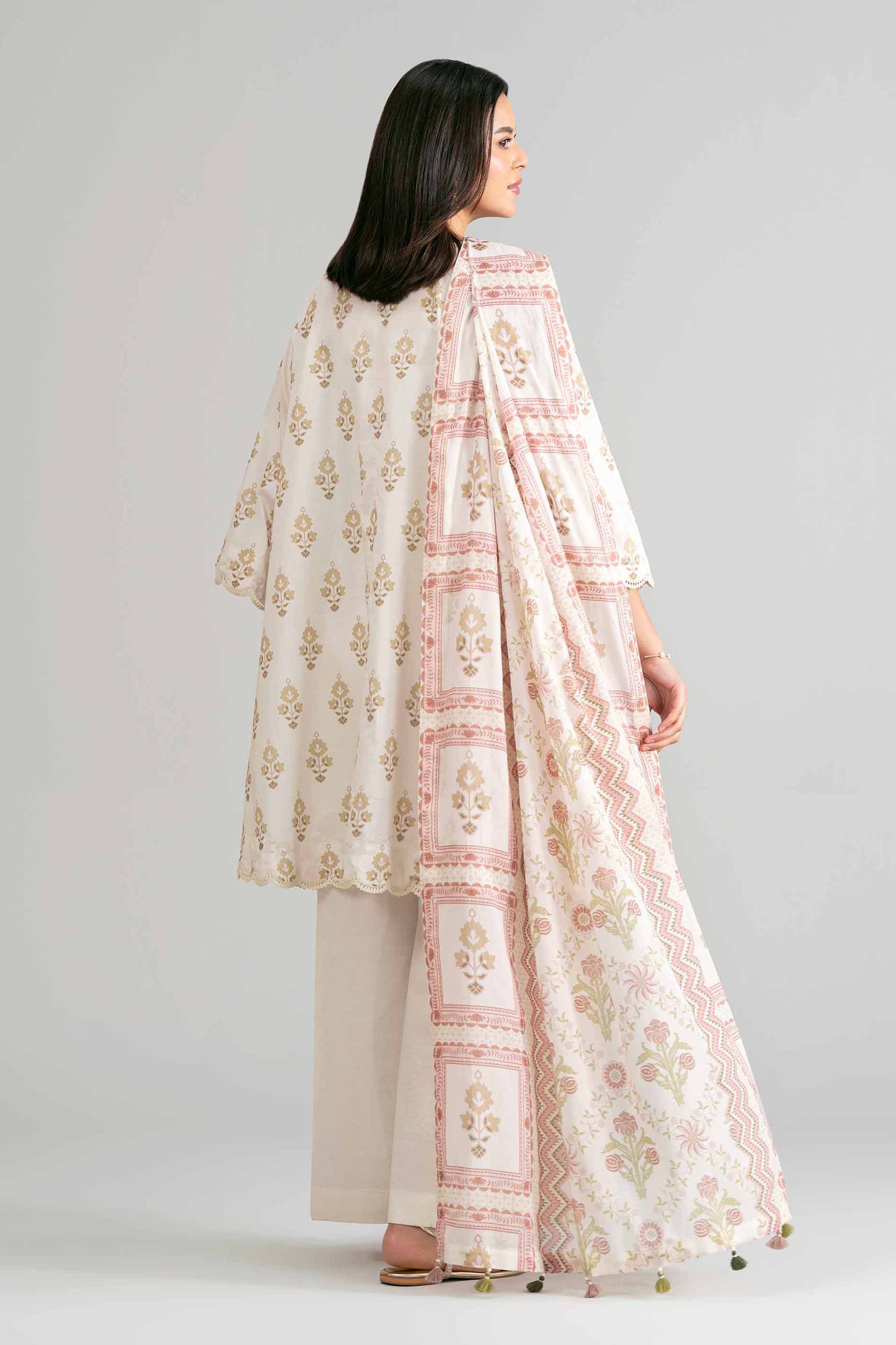 3 Piece - Printed Suit - 42601874