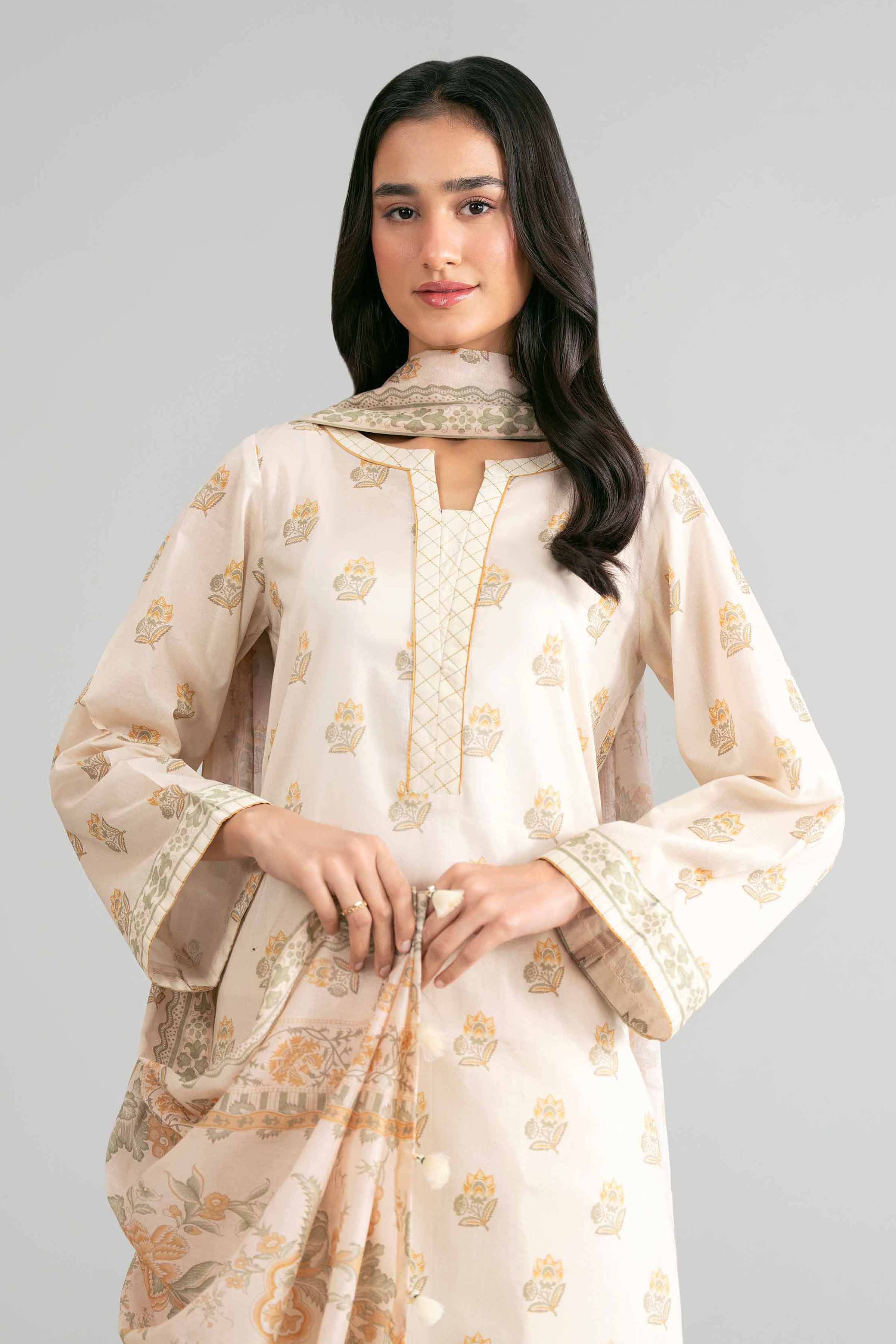 3 Piece - Printed Suit - 42601877