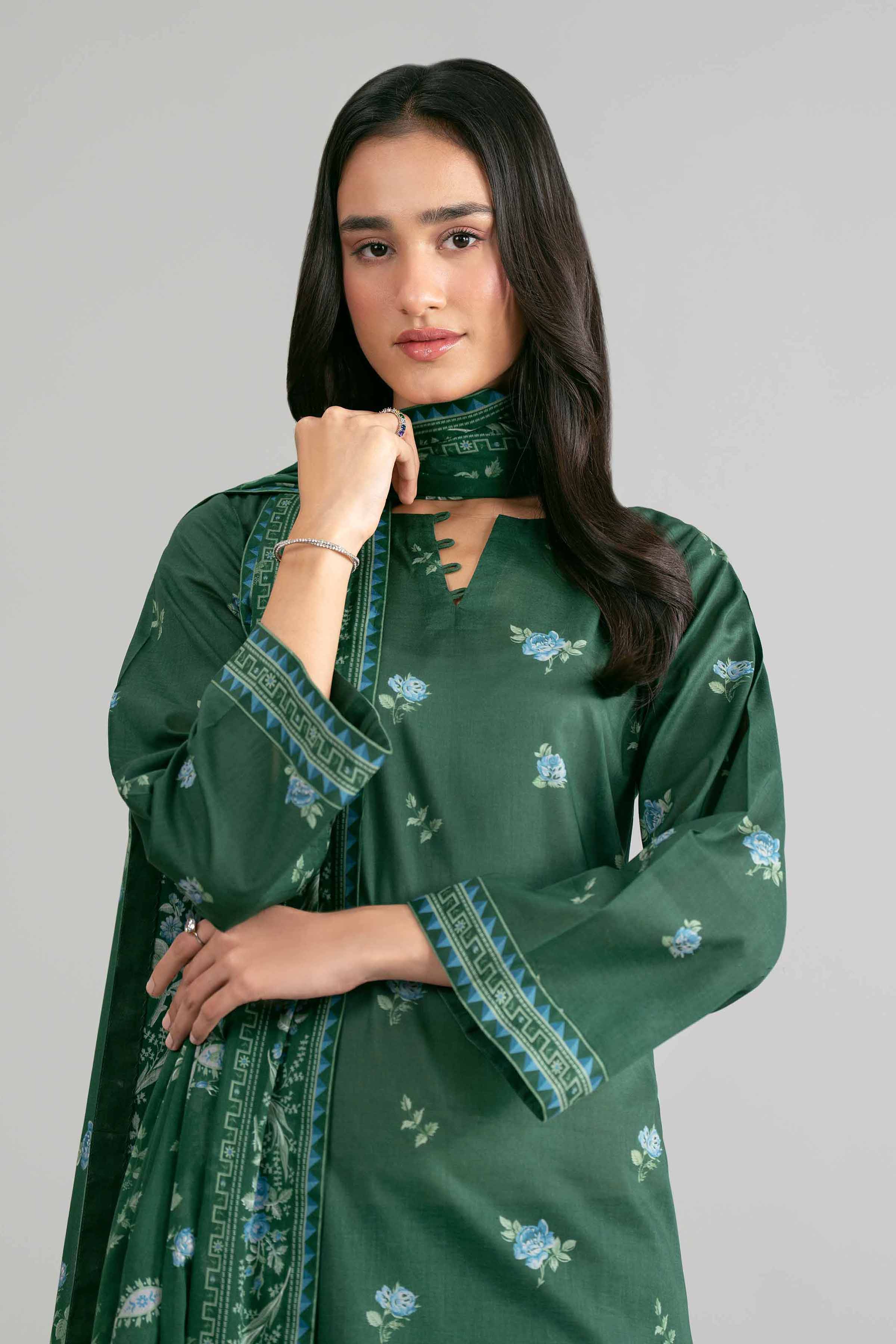 3 Piece - Printed Suit - 42601878