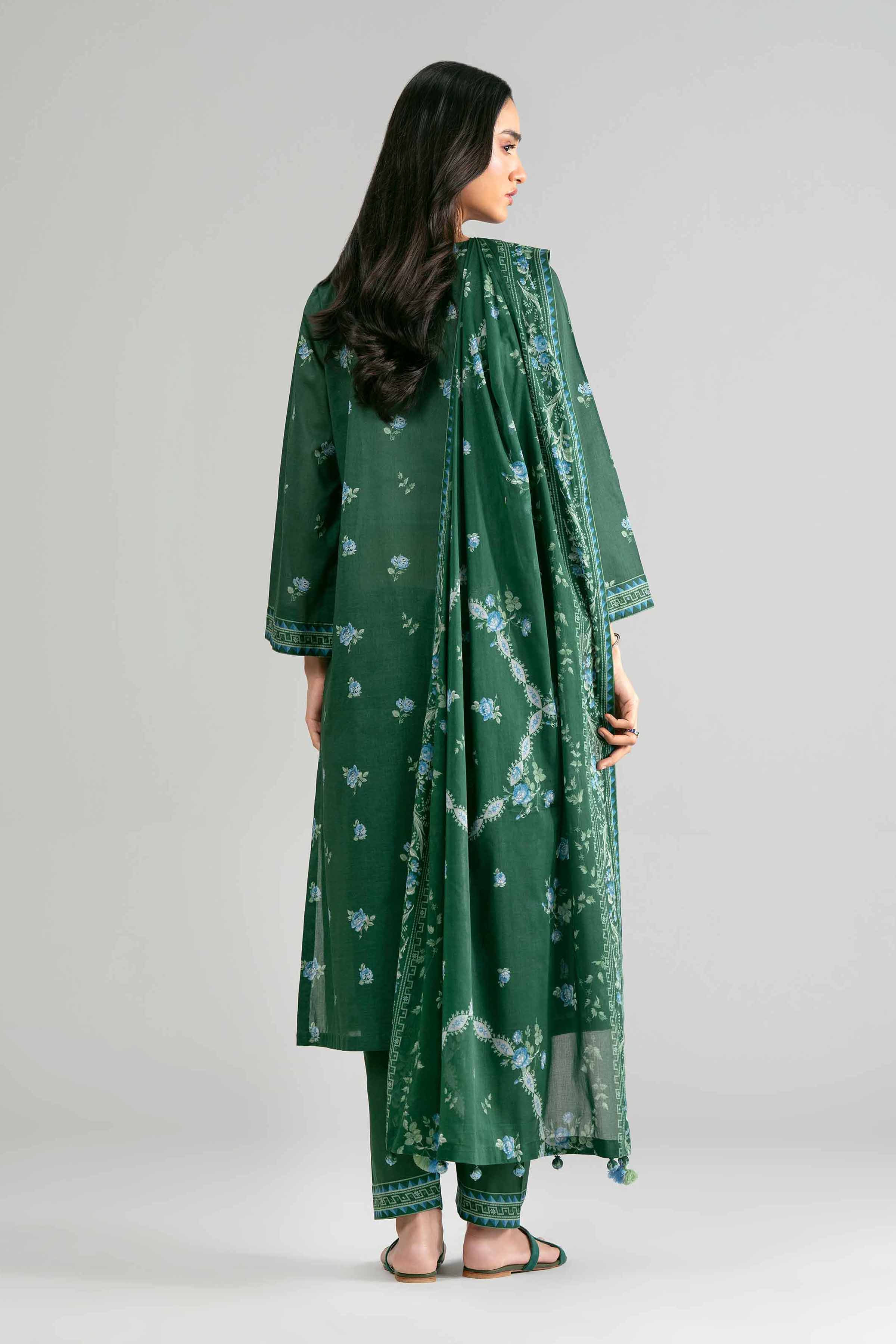 3 Piece - Printed Suit - 42601878