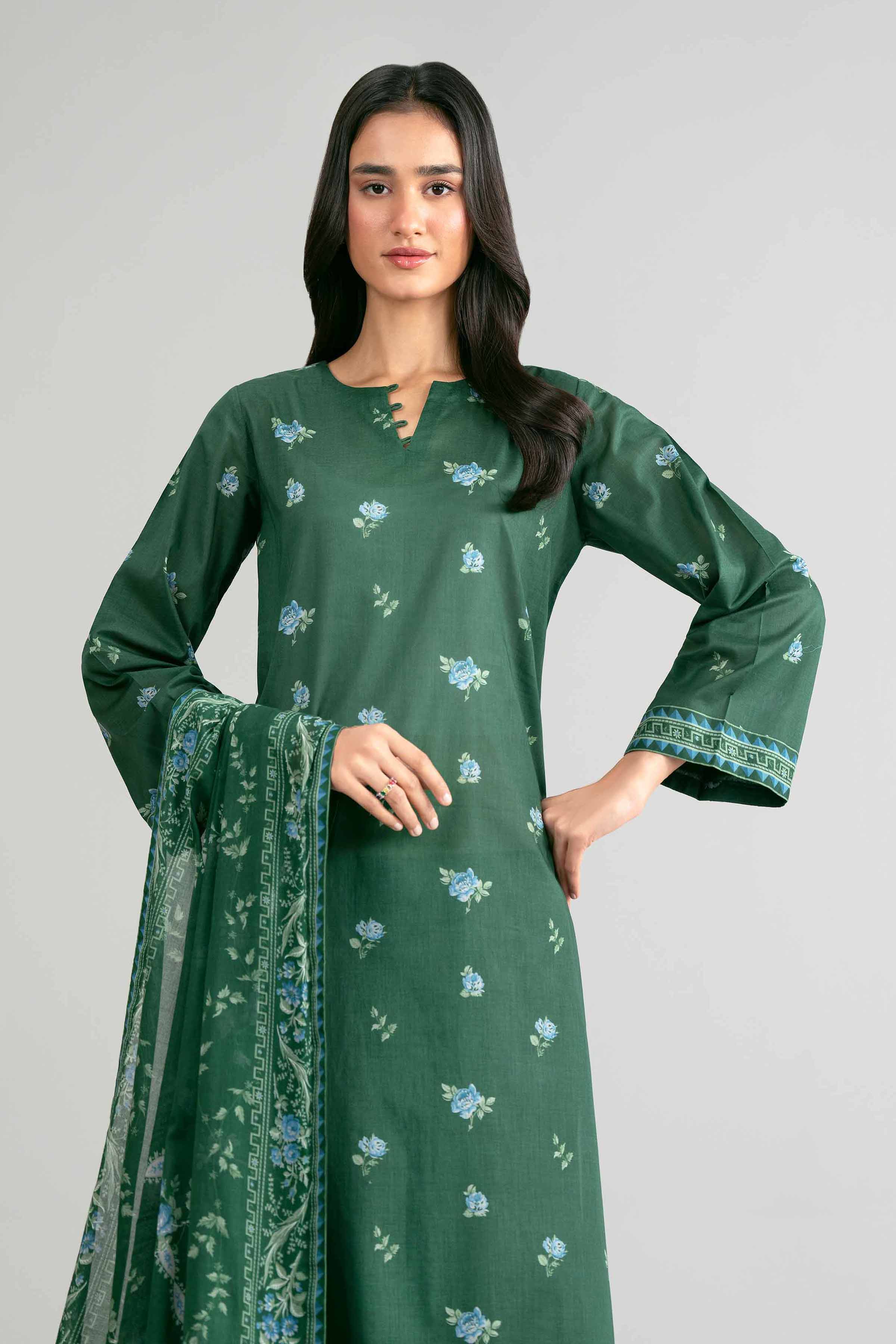 3 Piece - Printed Suit - 42601878