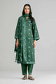3 Piece Embroidered Chiffon Suit | MCS-25-101