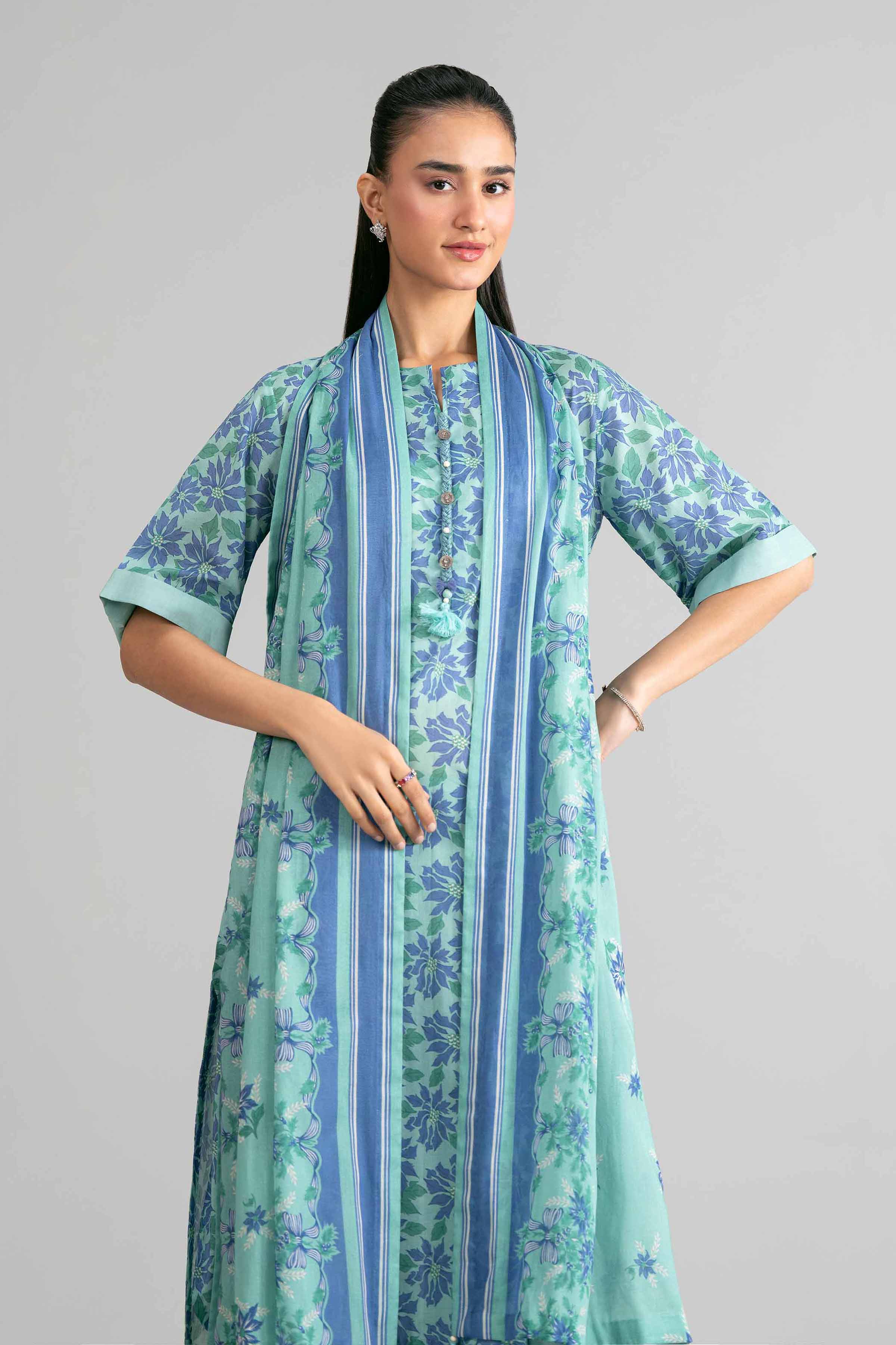 3 Piece - Printed Suit - 42601882