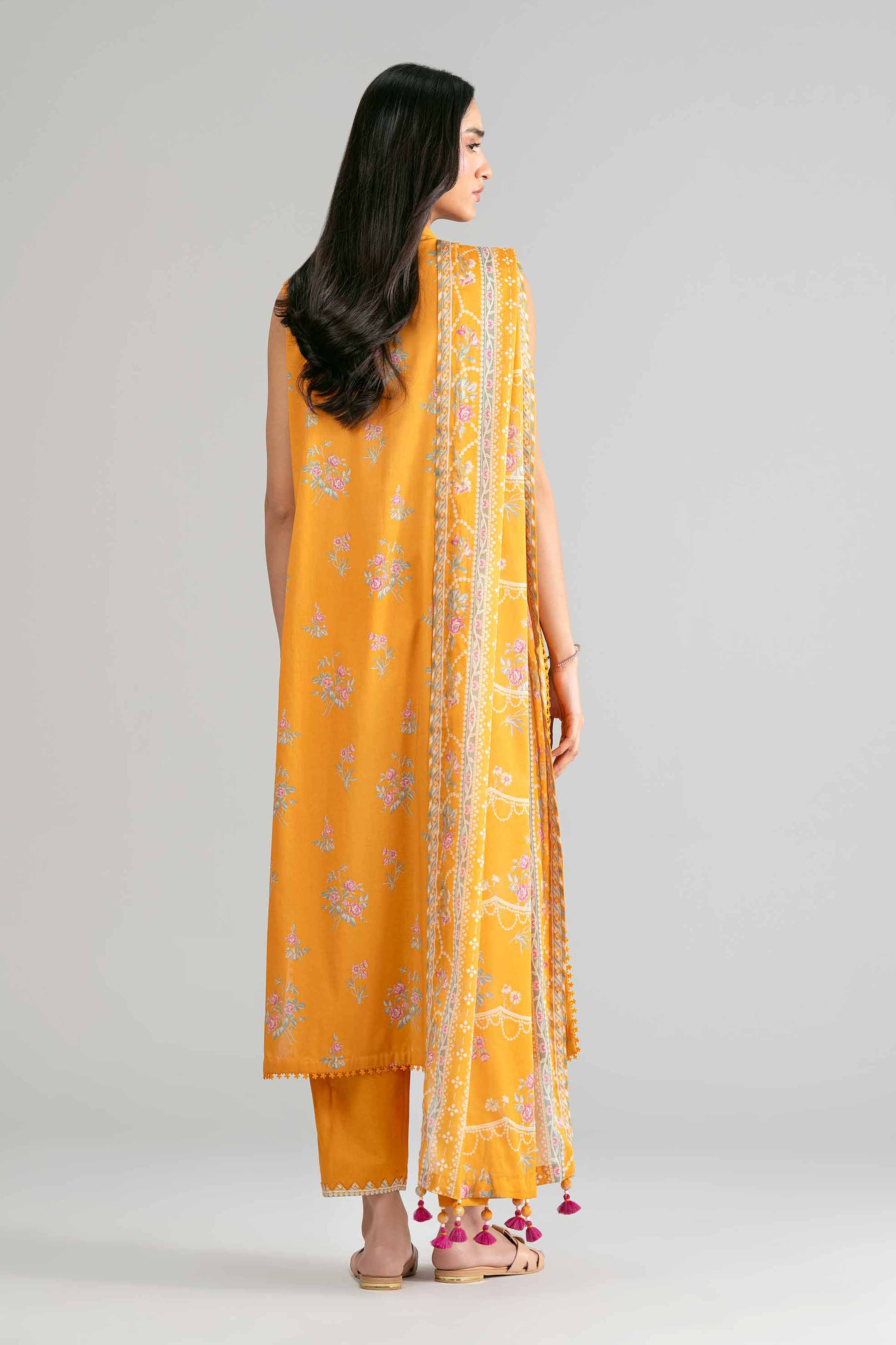 3 Piece - Printed Suit - 42601884