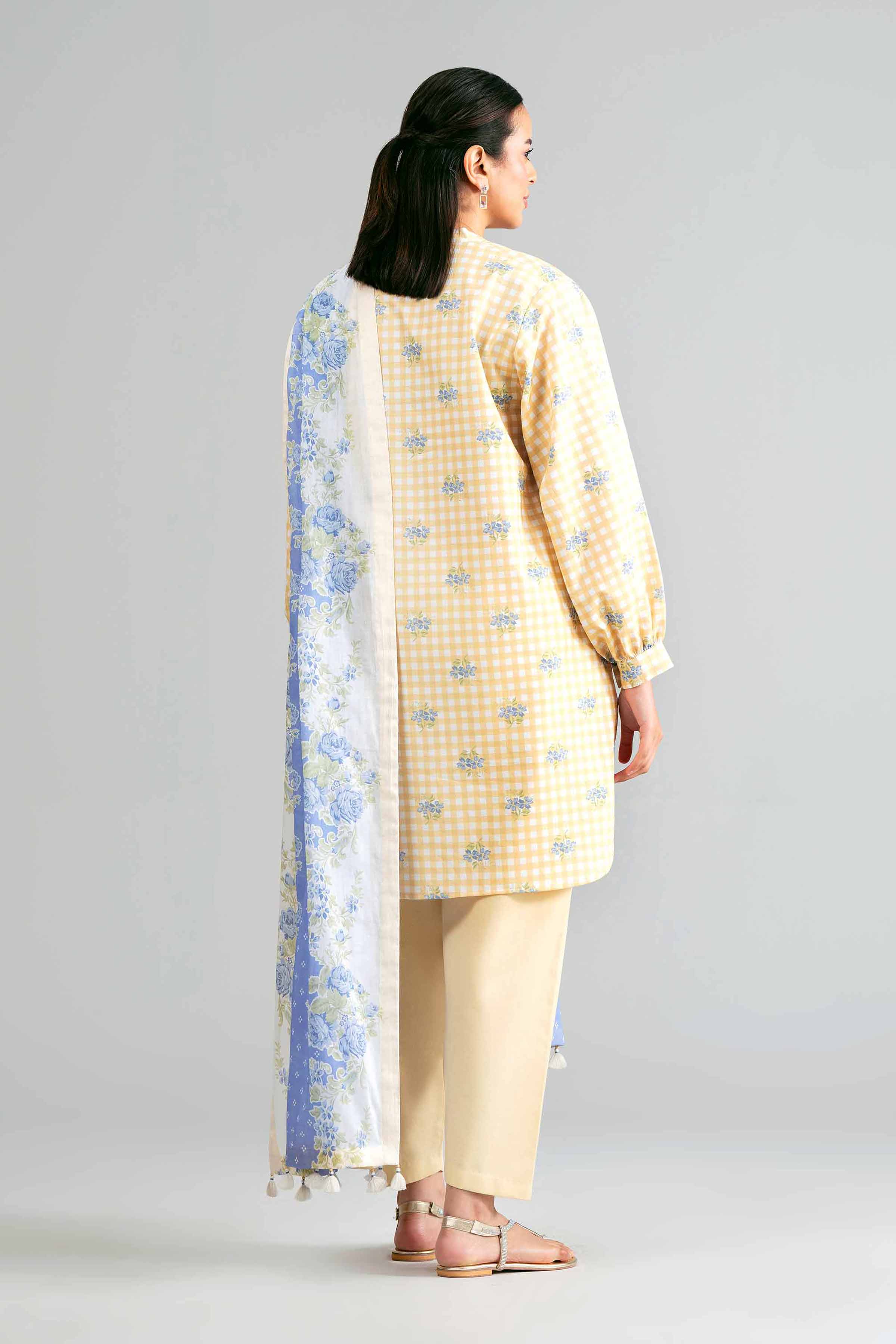 3 Piece - Printed Suit - 42601885