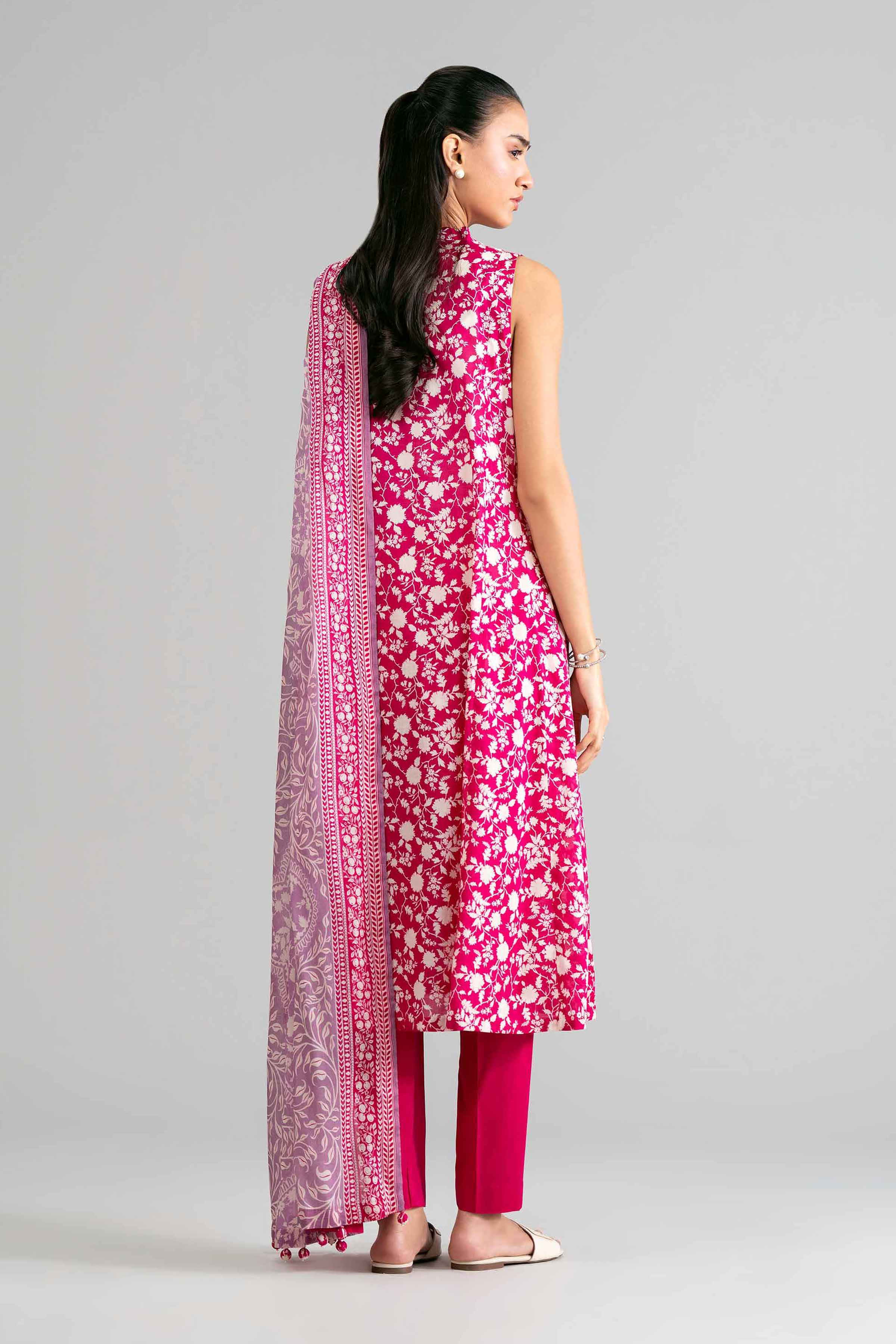 3 Piece - Printed Suit - 42601887