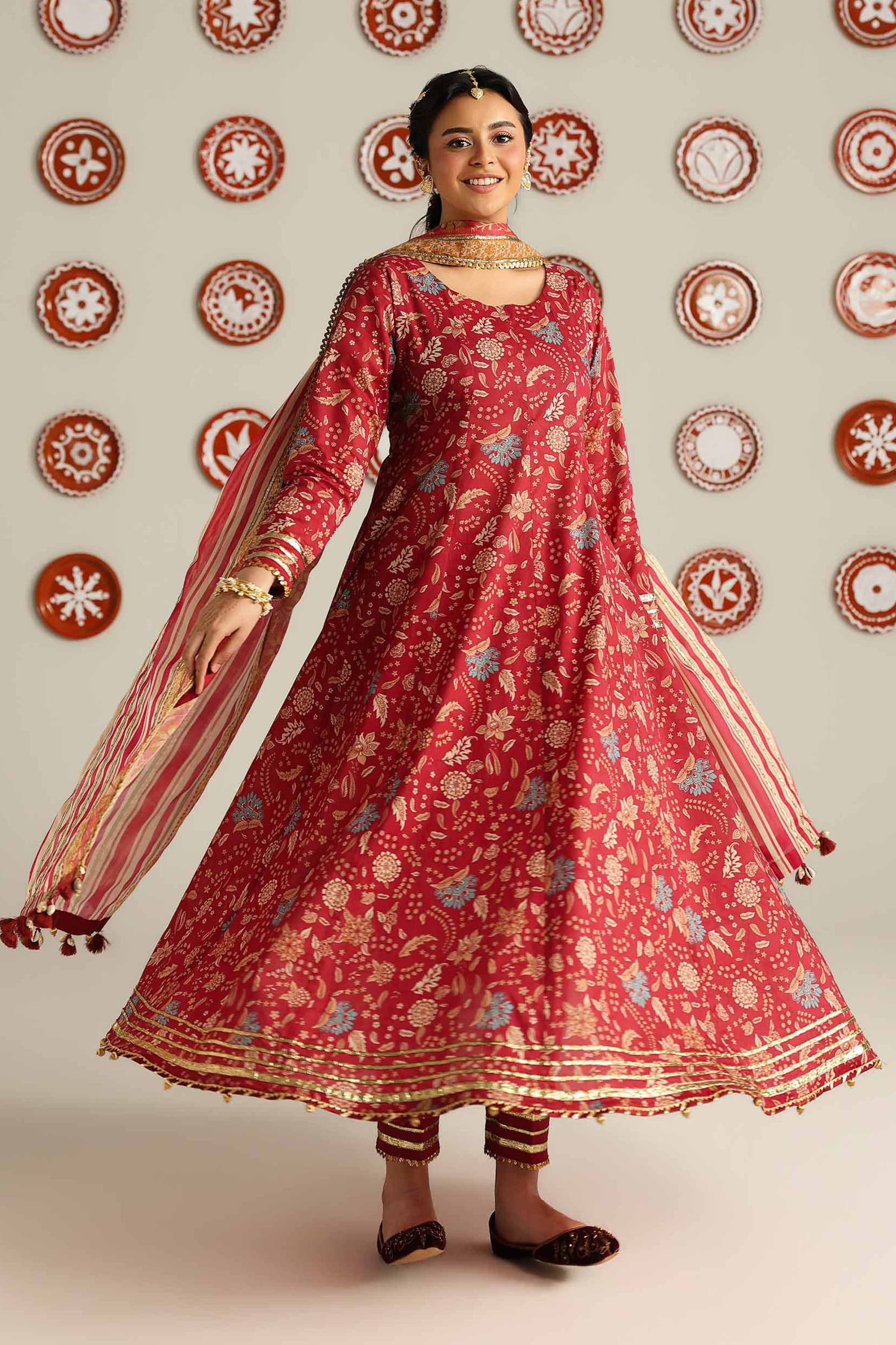 3 Piece - Printed Suit - 42601888
